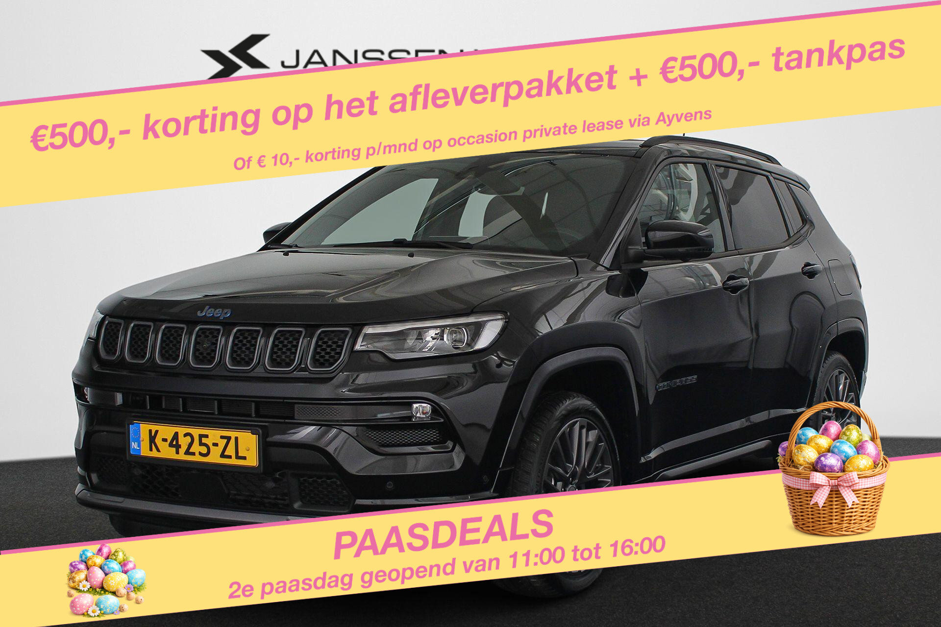 Jeep Compass 4xe 240 Plug-in Hybrid Electric S