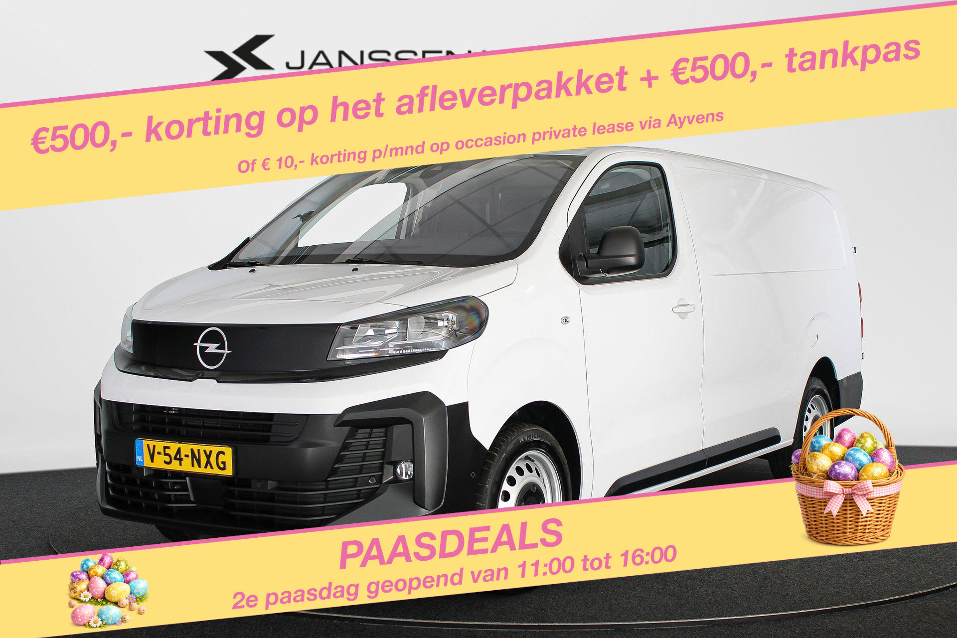 Opel Vivaro 2.0 Diesel 180 L3