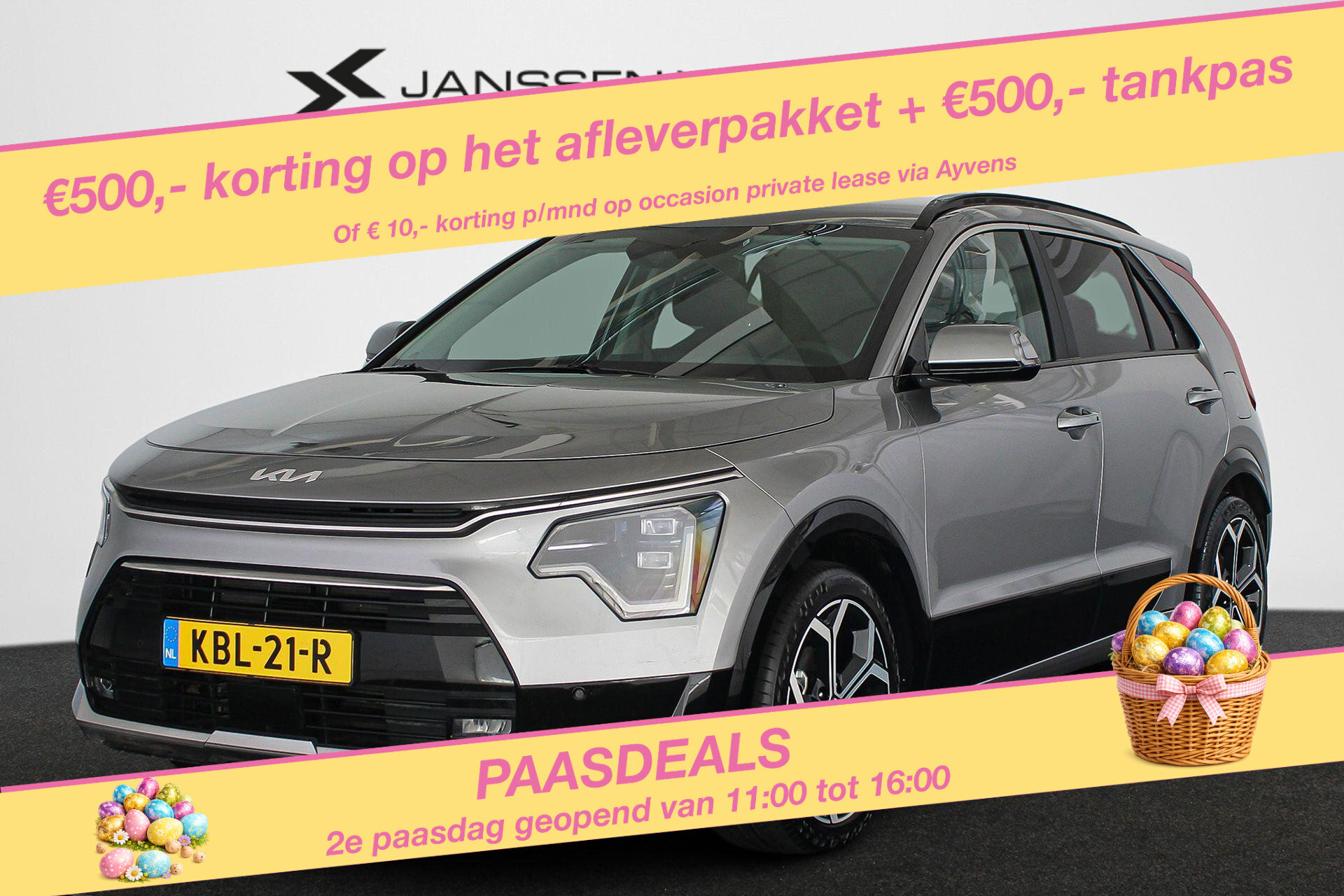 Kia Niro 1.6 GDi Hybrid DynamicPlusLine