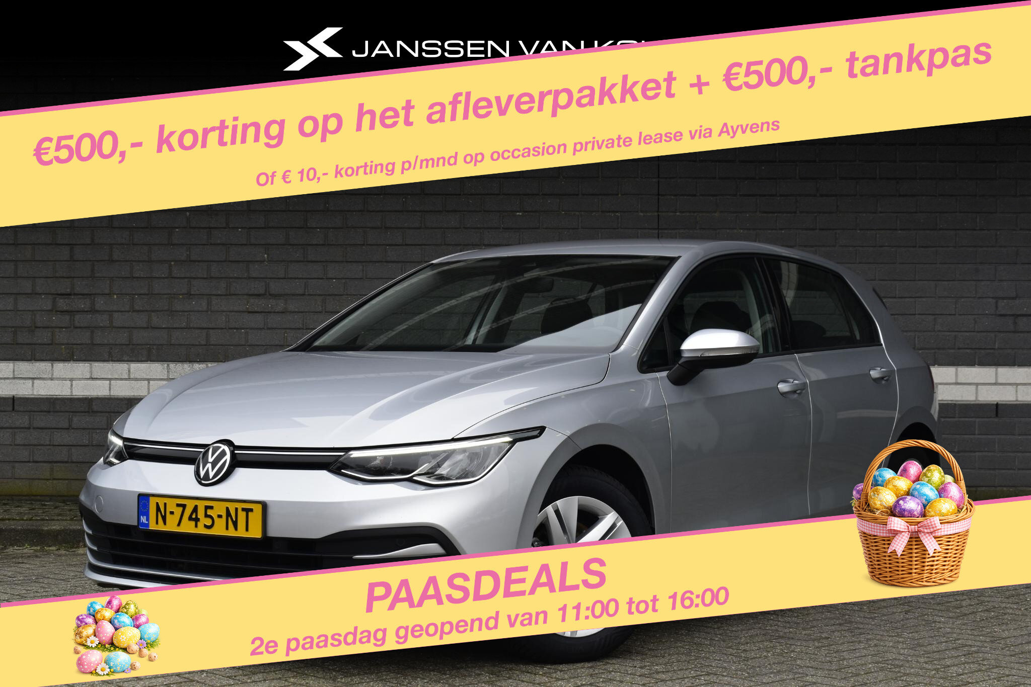 Volkswagen Golf 1.0 eTSI Life