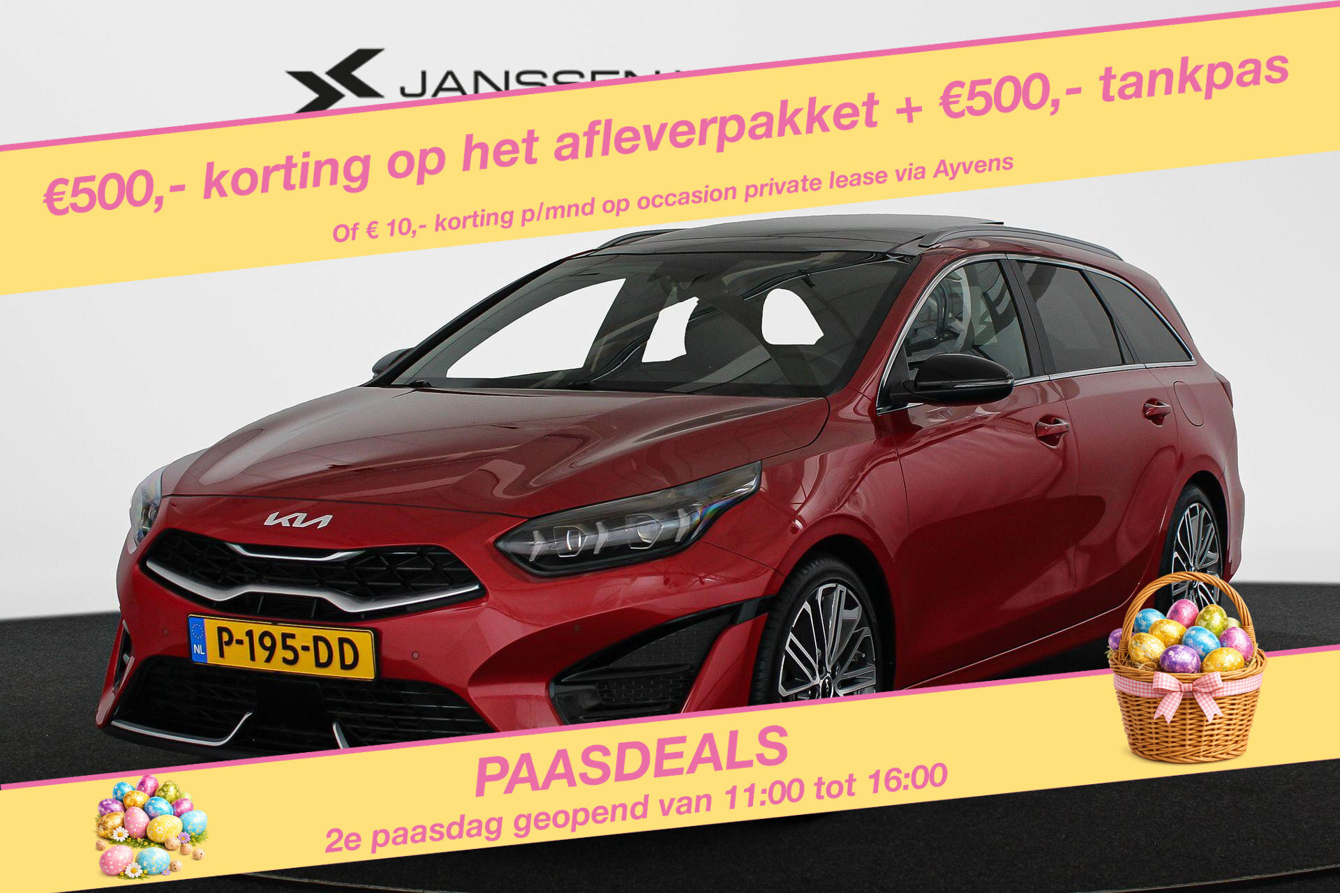 Kia Ceed Sportswagon 1.5 T-GDi GT-PlusLine
