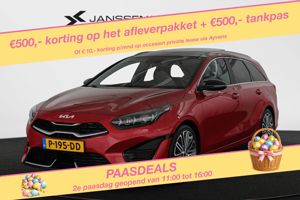 Kia Ceed Sportswagon 1.5 T-GDi GT-PlusLine - Afbeelding 1