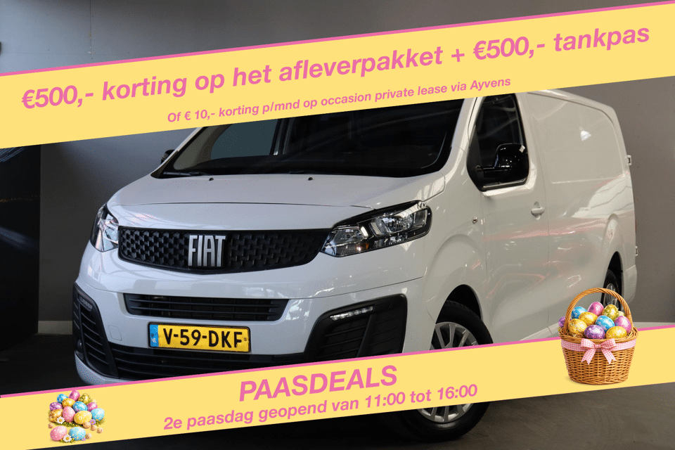 Fiat Scudo 2.0 MultiJet L3H1 - Afbeelding 1