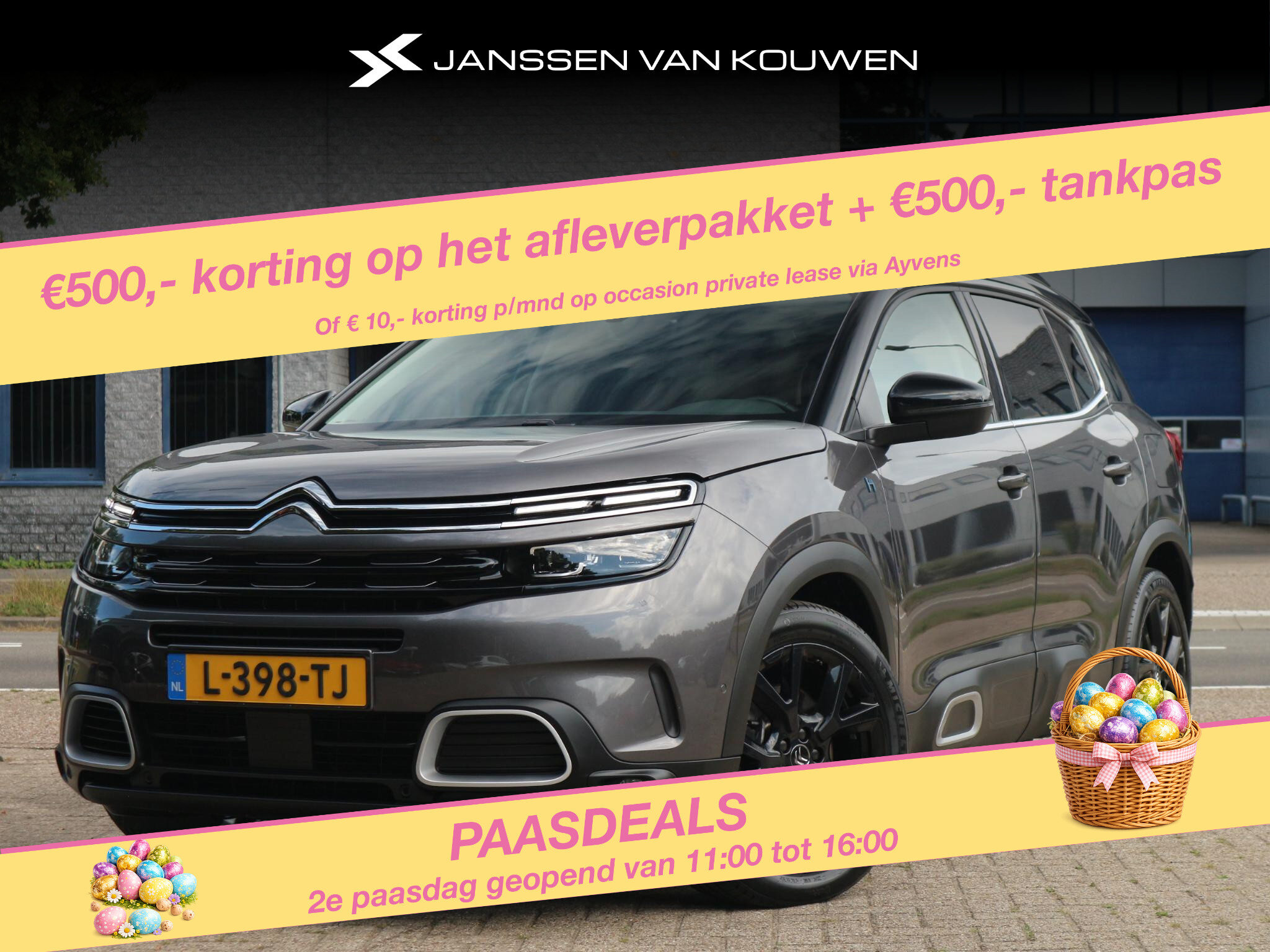 Citroën C5 Aircross 1.6 Plug-in Hybrid 225 Business Plus