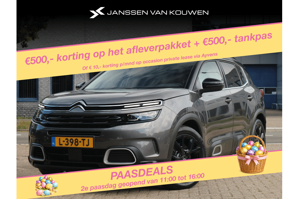 Citroën C5 Aircross 1.6 Plug-in Hybrid 225 Business Plus - Afbeelding 1