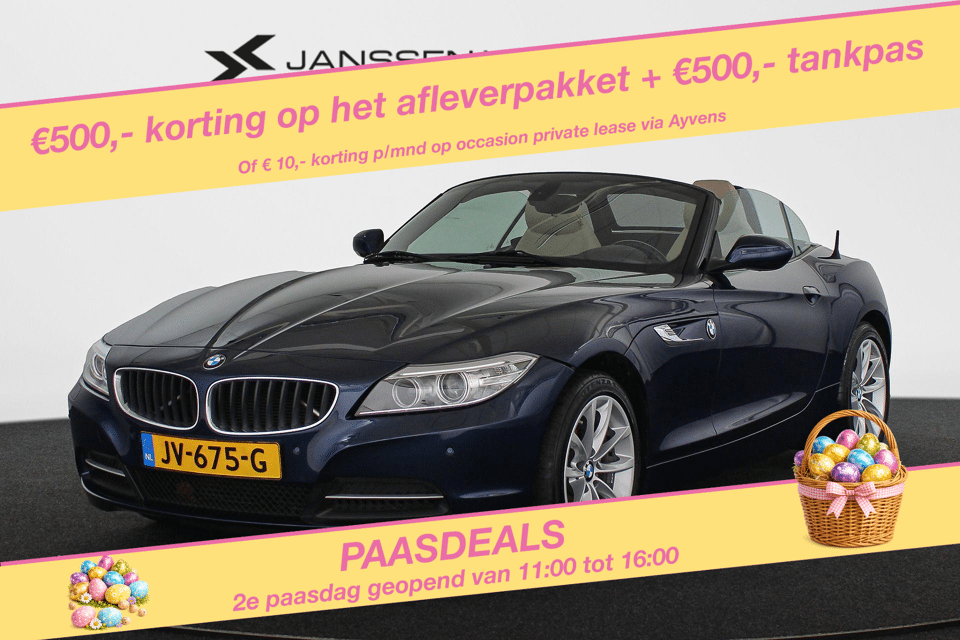 BMW Z4 Roadster sDrive18i High Executive - Afbeelding 1
