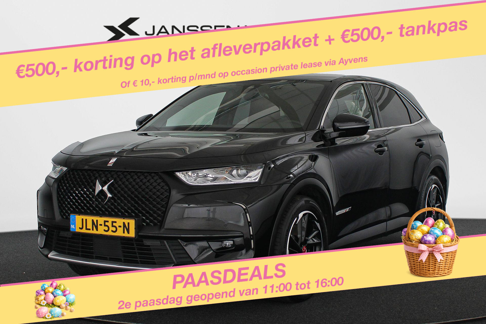 DS DS 7 Crossback E-Tense Performance Line