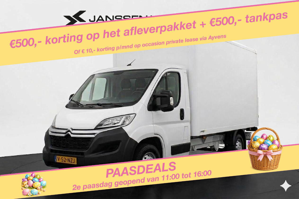 Citroën Jumper 2.2 BlueHDi 140 S&S L4 3.5t