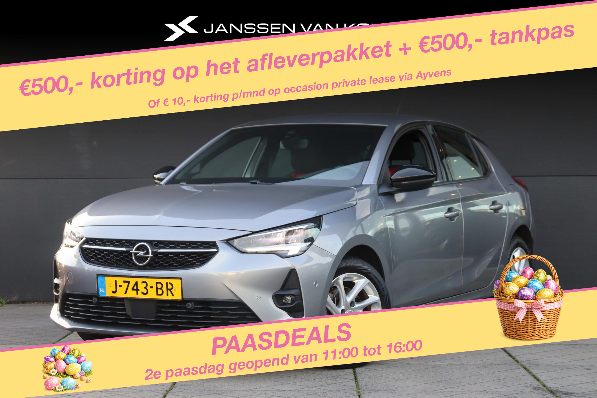 Opel Corsa 1.2 GS Line