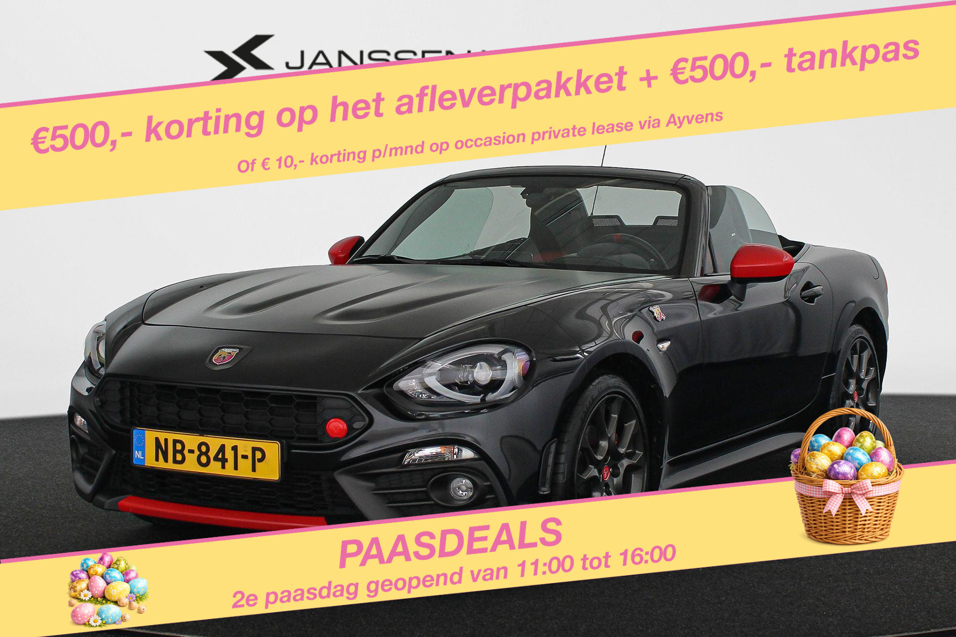 Abarth 124 Spider 1.4 MultiAir Turbo