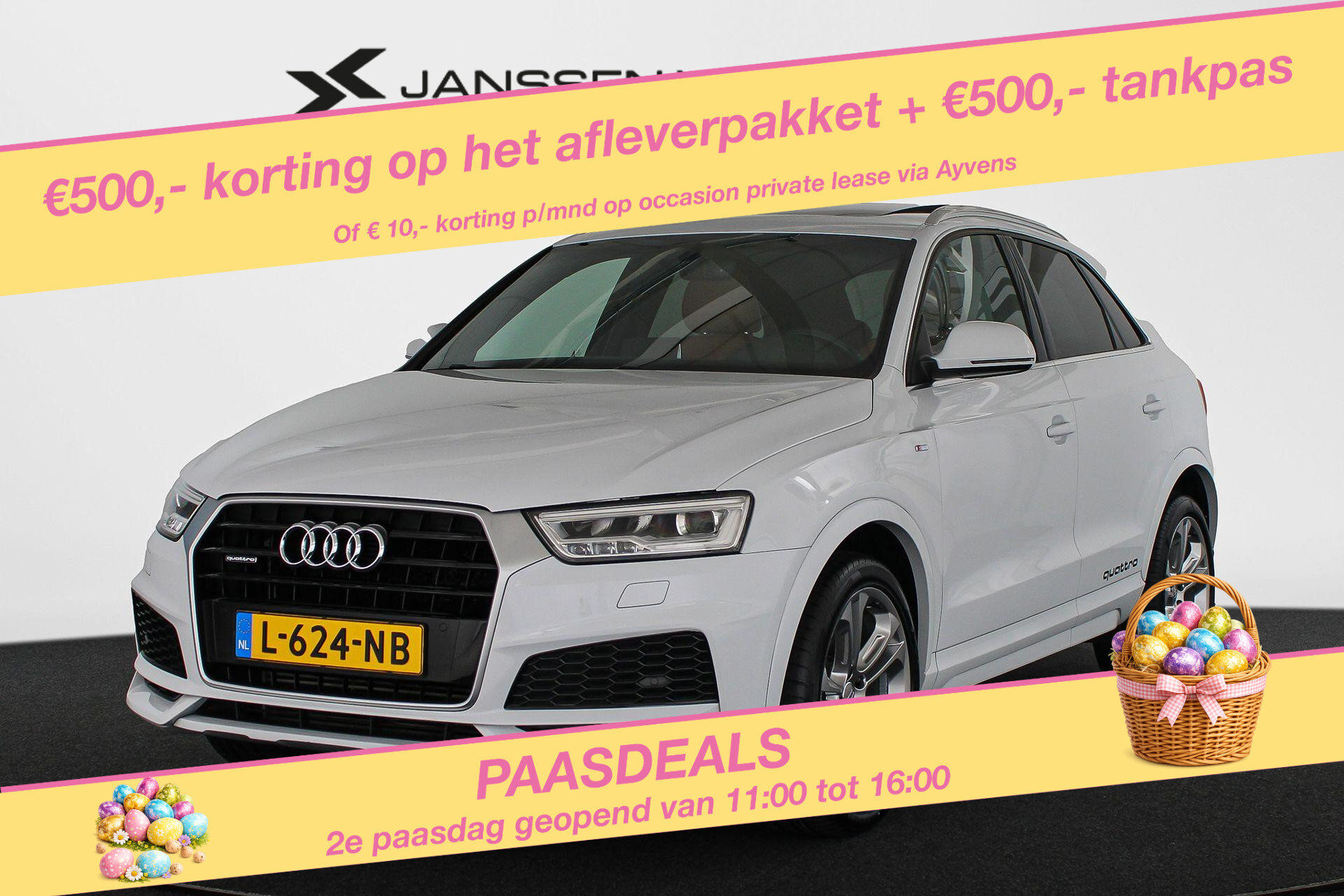Audi Q3 2.0 TFSI quattro Design Pro Line Plus