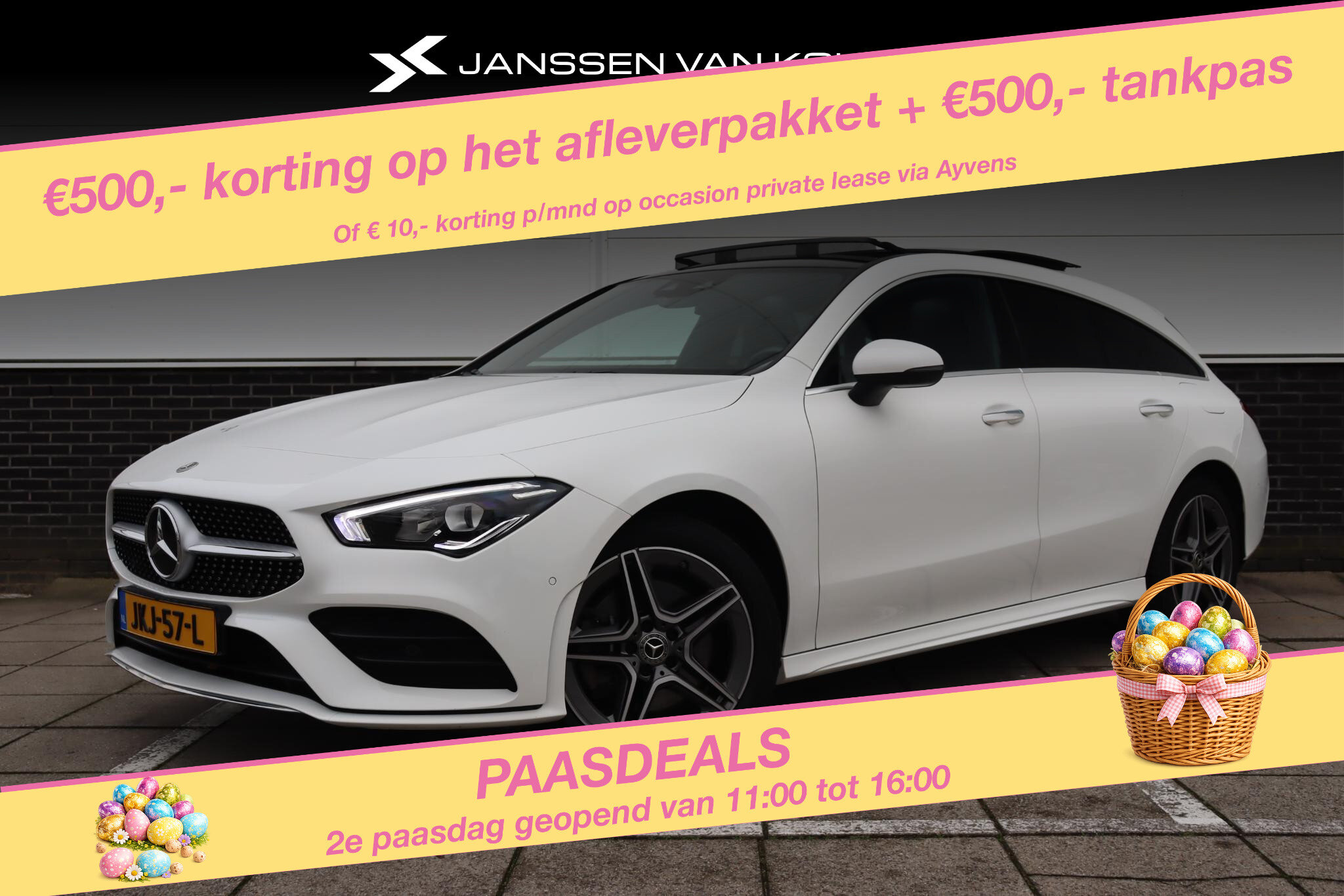 Mercedes-Benz CLA Shooting Brake 250 e AMG Line