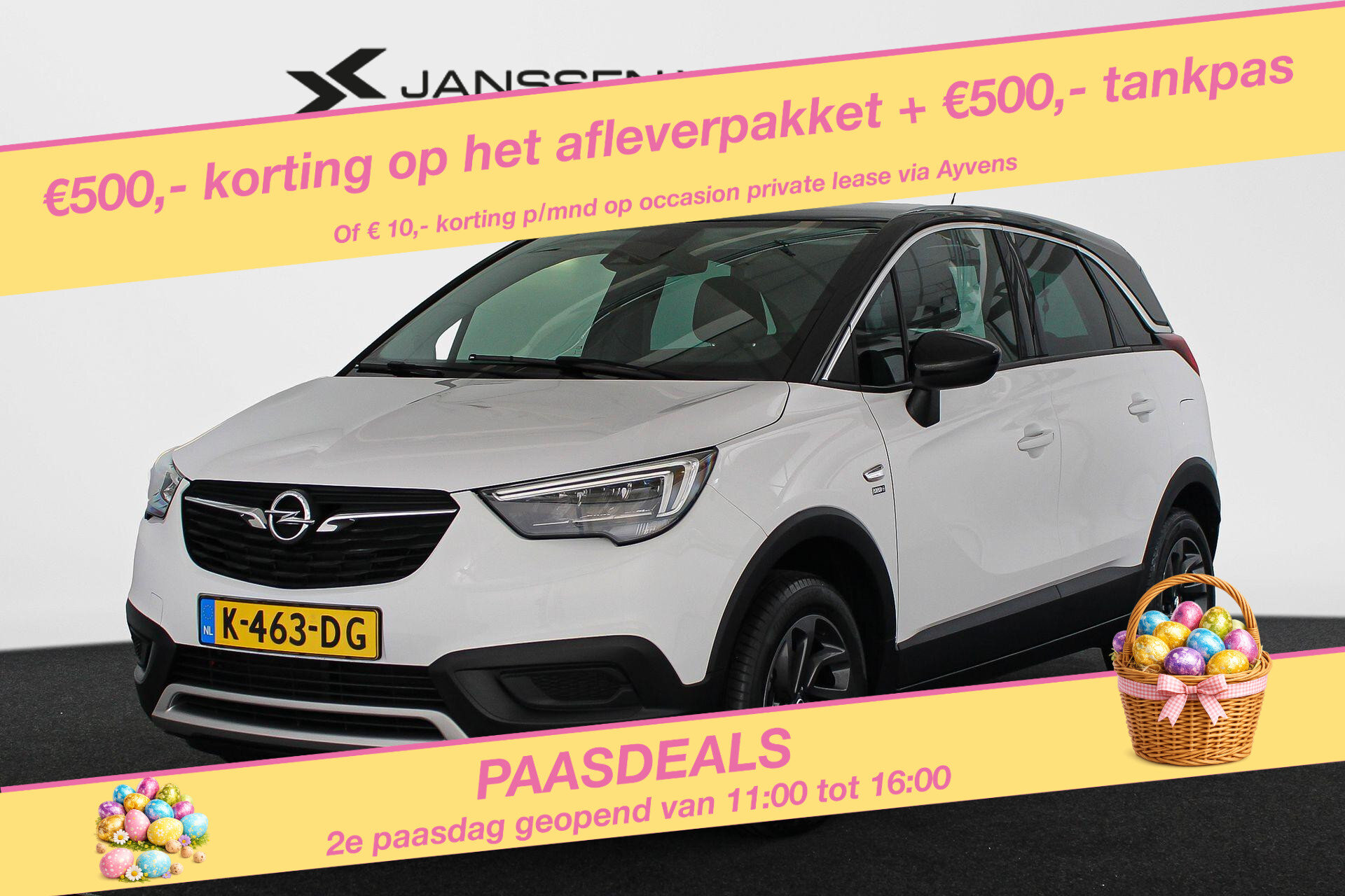 Opel Crossland X 1.2 Turbo Edition 2020