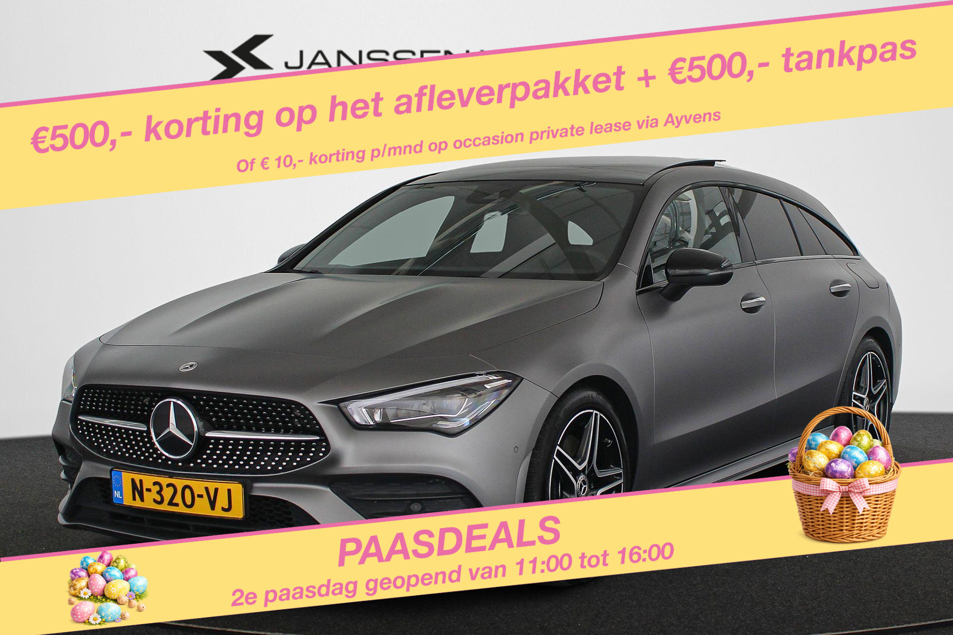 Mercedes-Benz CLA Shooting Brake 200 Business Solution AMG