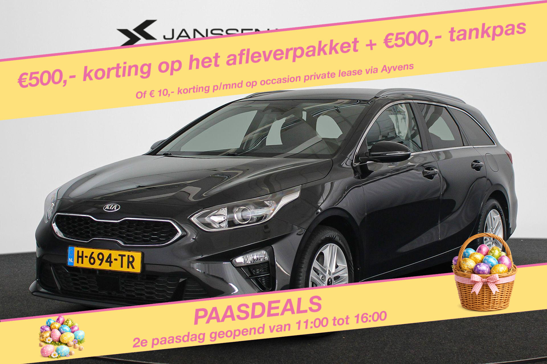 Kia Ceed Sportswagon 1.4 T-GDi DynamicPlusLine