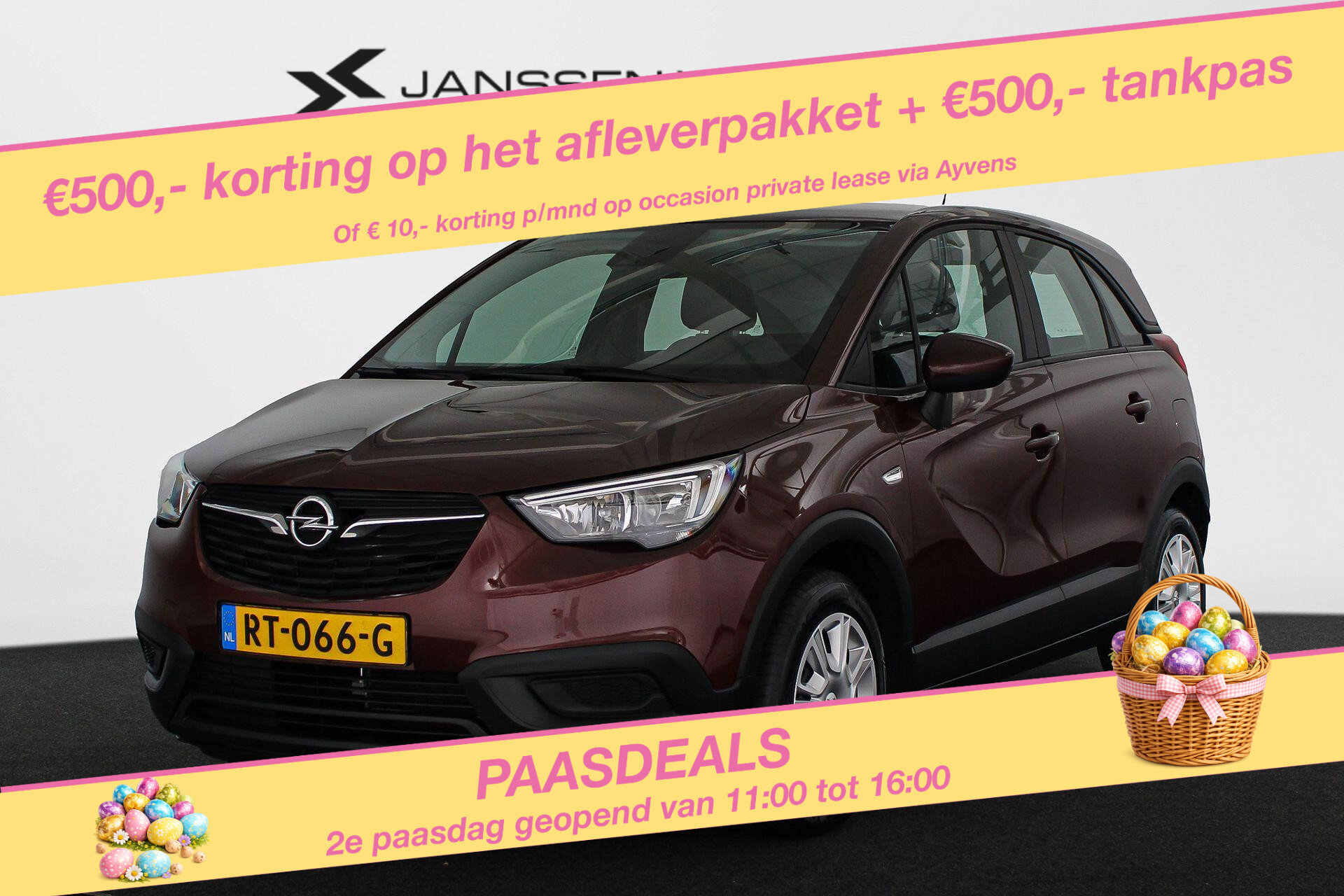 Opel Crossland X 1.2 Online Edition