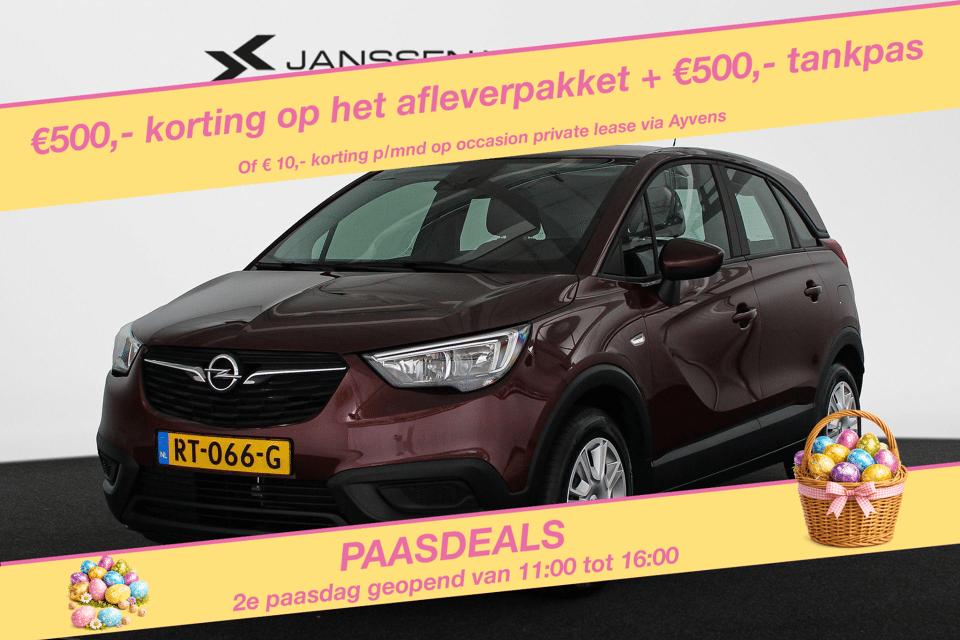 Opel Crossland X 1.2 Online Edition - Afbeelding 1
