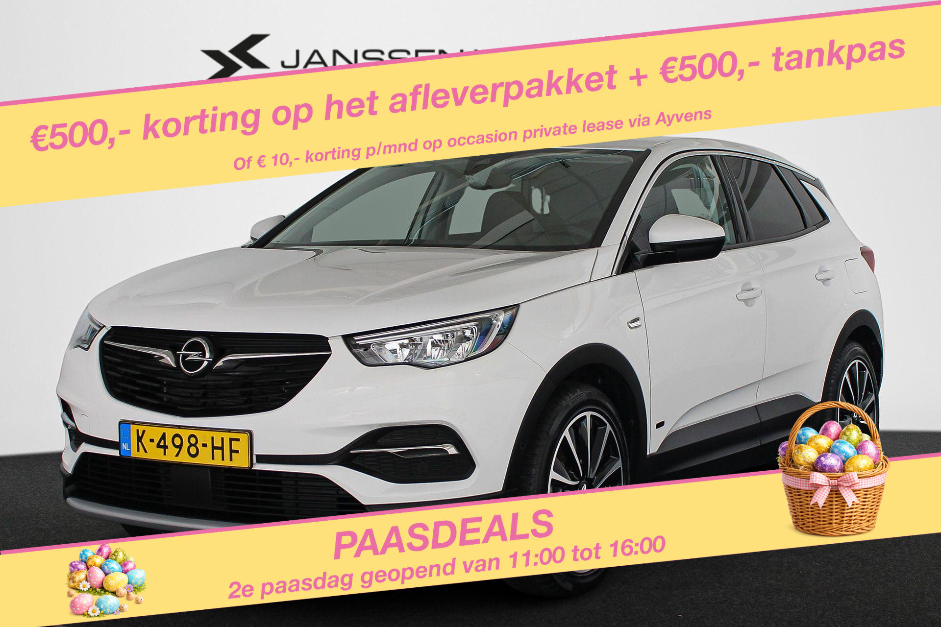 Opel Grandland X 1.6 Turbo Hybrid Elegance