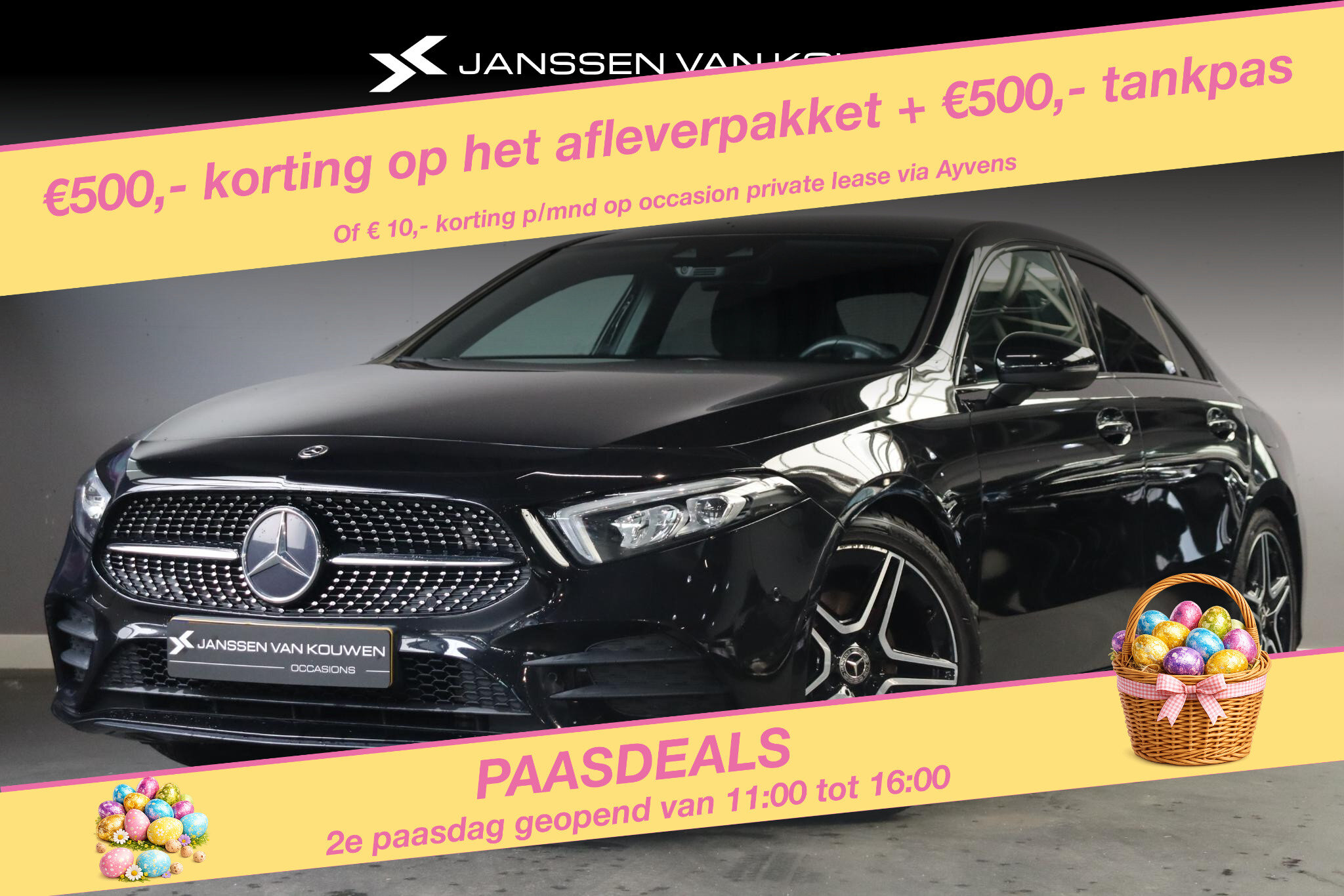 Mercedes-Benz A-Klasse 200 Business Solution AMG