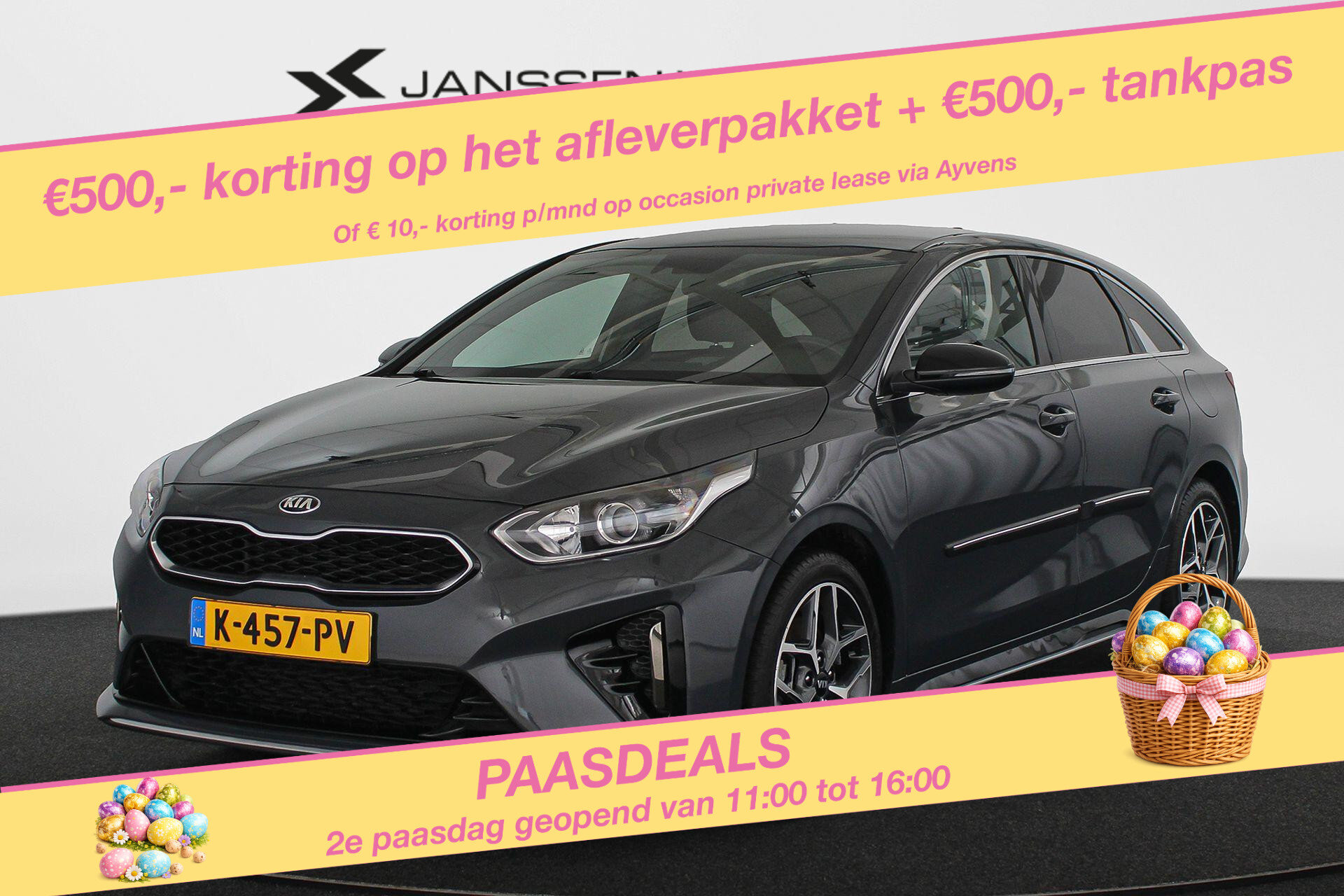 Kia ProCeed 1.0 T-GDI GT-Line Edition