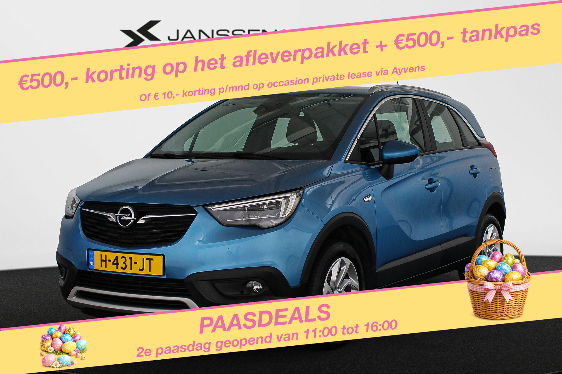 Opel Crossland X 1.2 Turbo Innovation