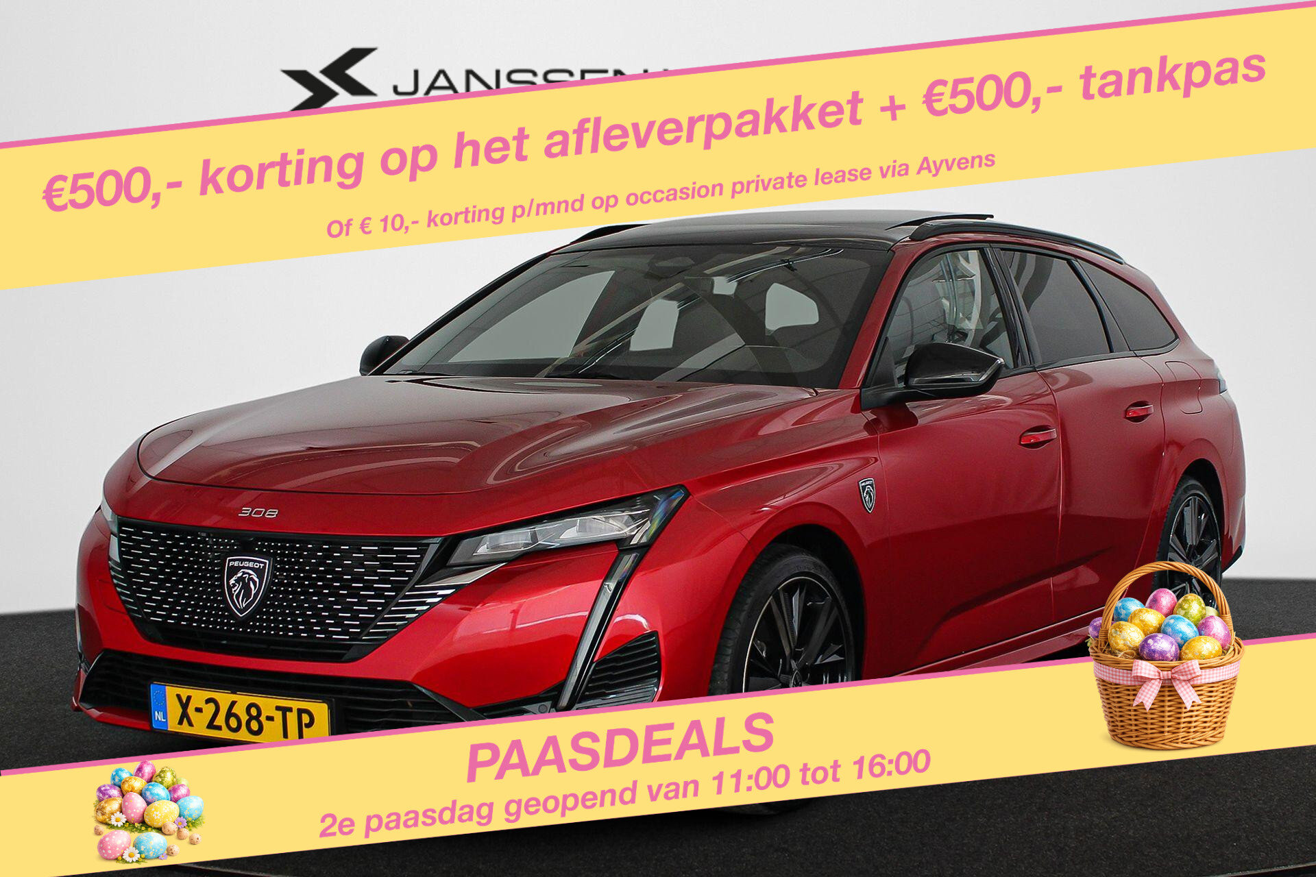 Peugeot 308 SW 1.6 Plug-in Hybrid 180 GT