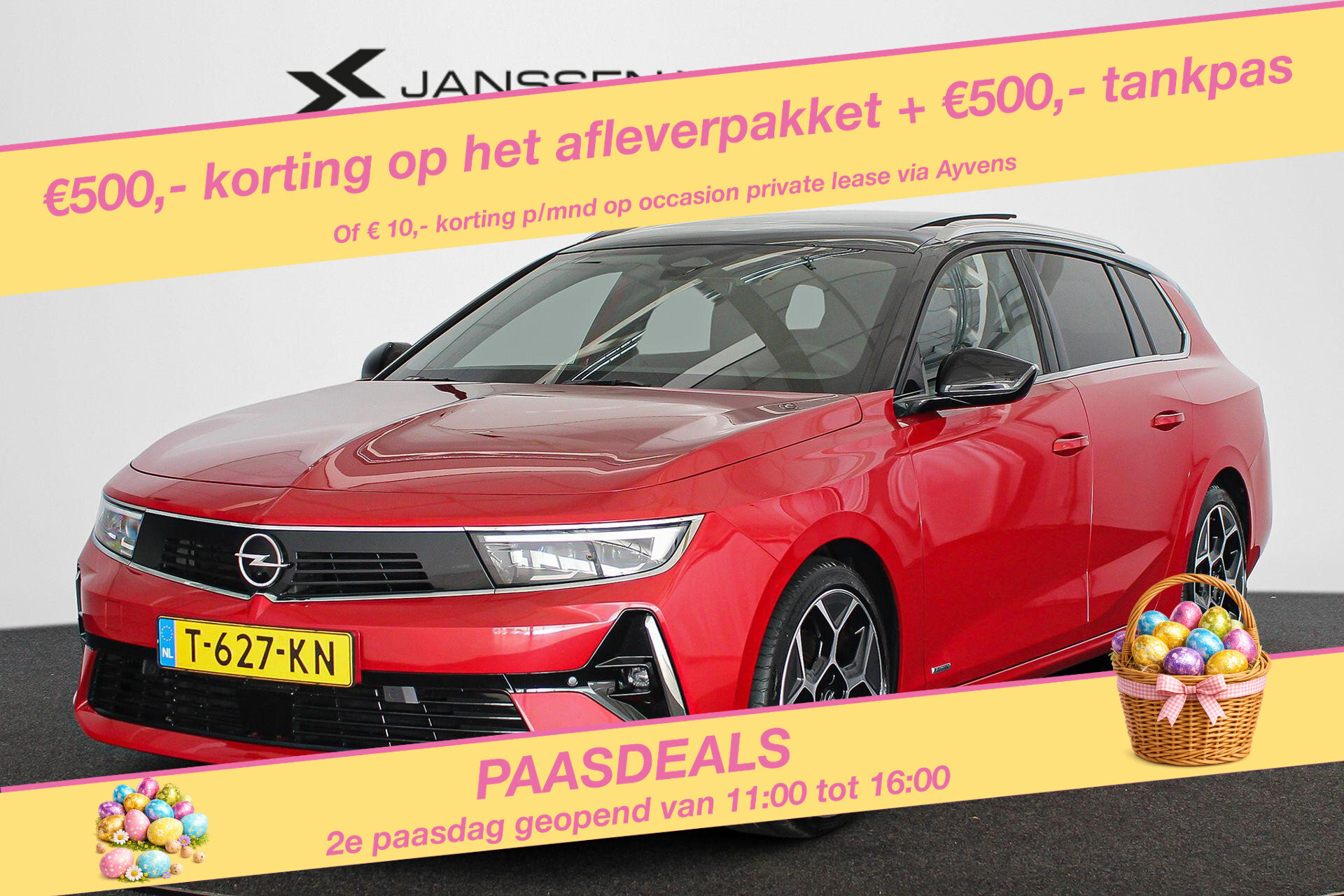 Opel Astra Sports Tourer 1.2 Level 4