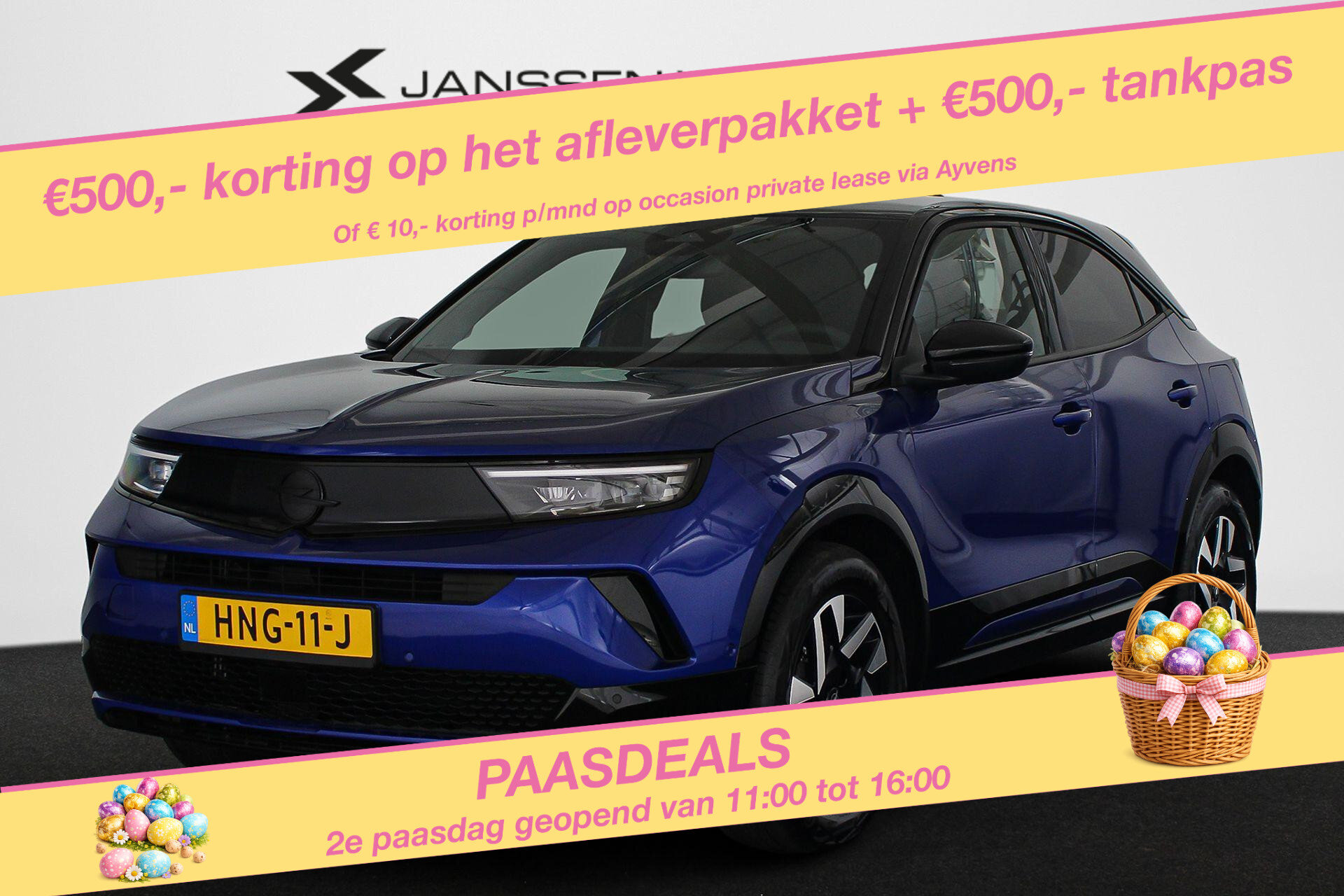 Opel Mokka 1.2 Turbo Hybrid GS