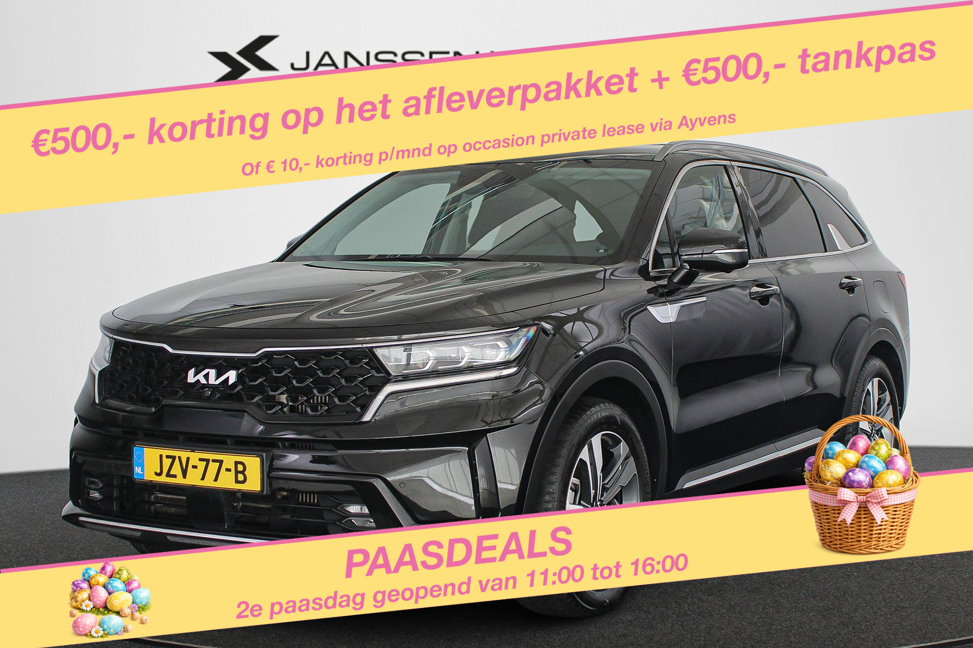 Kia Sorento 1.6 T-GDI Plug-in Hybrid 4WD DynamicLine