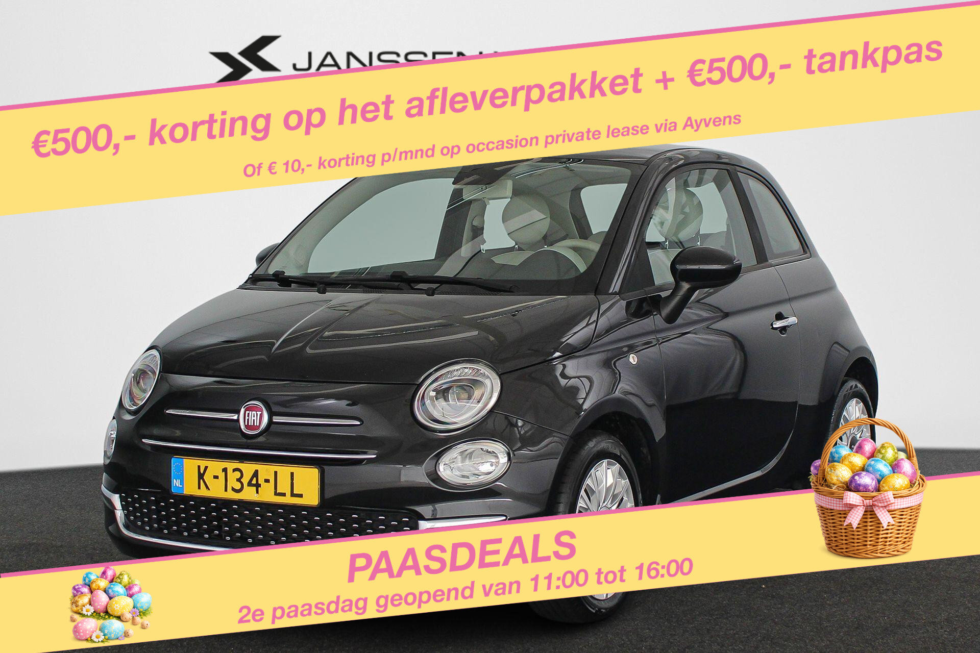 Fiat 500 1.0 Hybrid Lounge