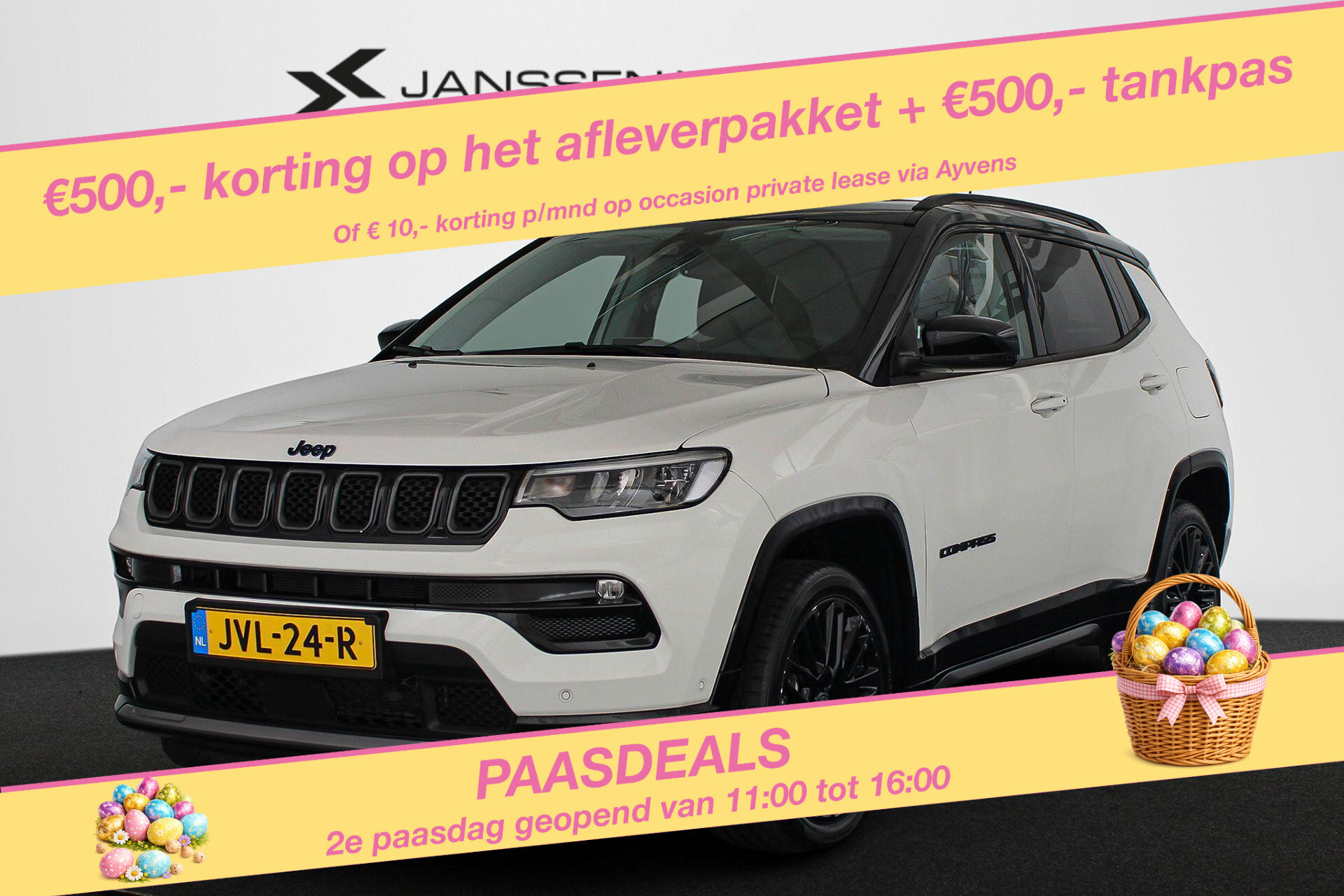Jeep Compass 4xe 240 Plug-in Hybrid Electric S