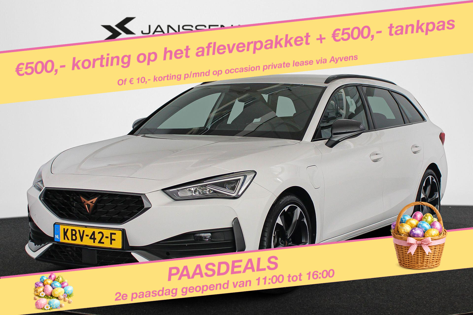 CUPRA Leon Sportstourer 1.4 e-Hybrid