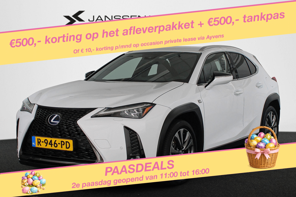 Lexus UX 250h AWD F Sport Premium - Afbeelding 1
