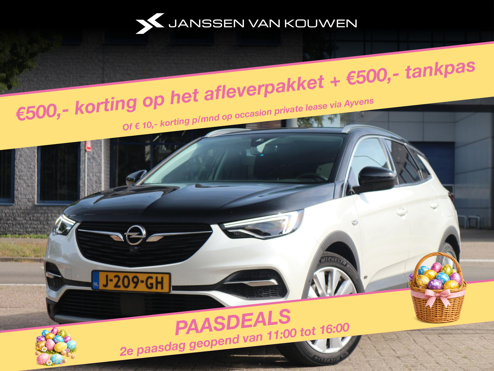Opel Grandland X 1.6 Turbo Hybrid4 Innovation