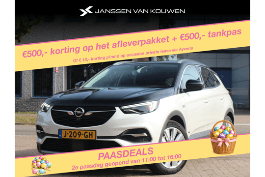 Opel Grandland X 1.6 Turbo Hybrid4 Innovation