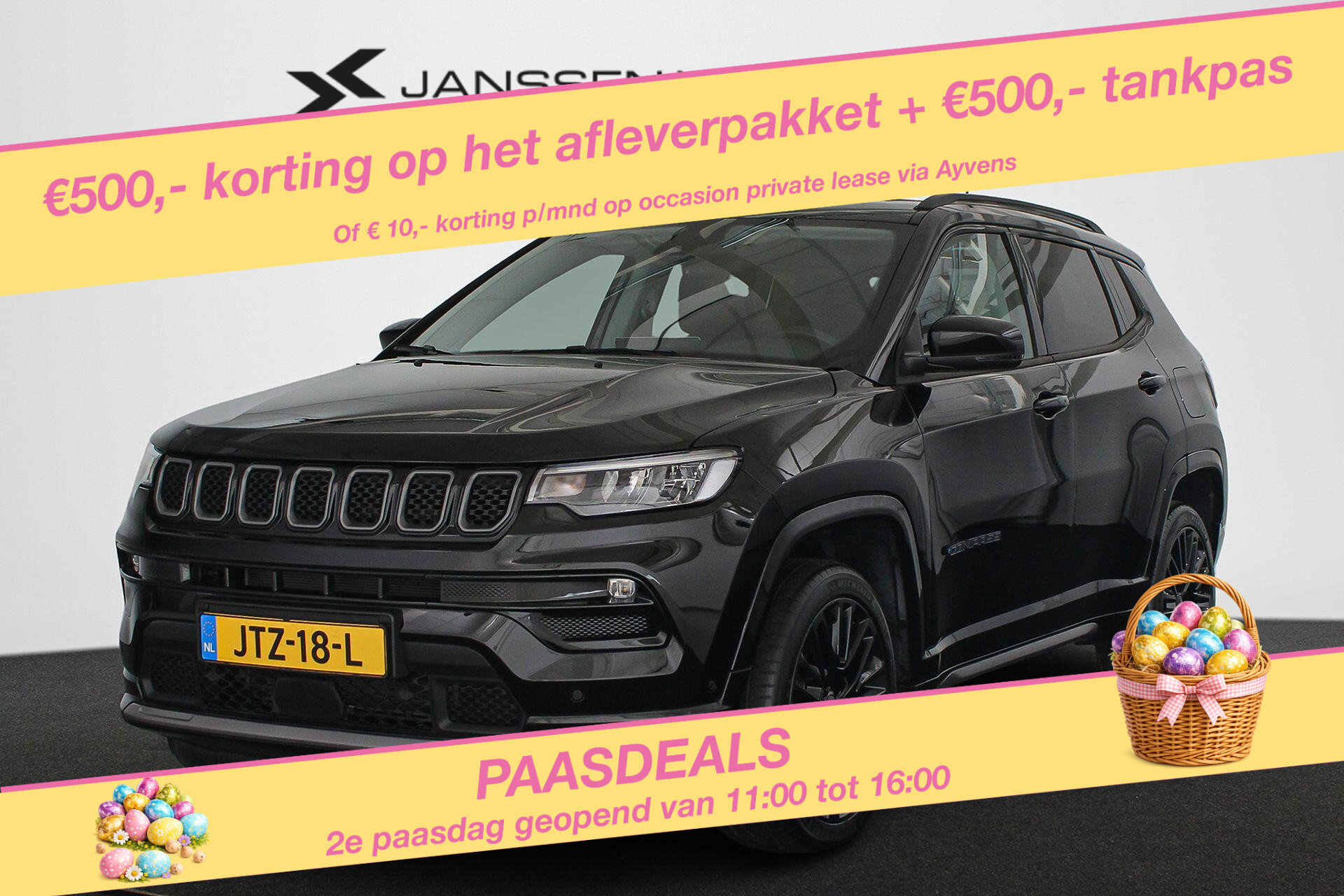 Jeep Compass 4xe 240 Plug-in Hybrid Electric S