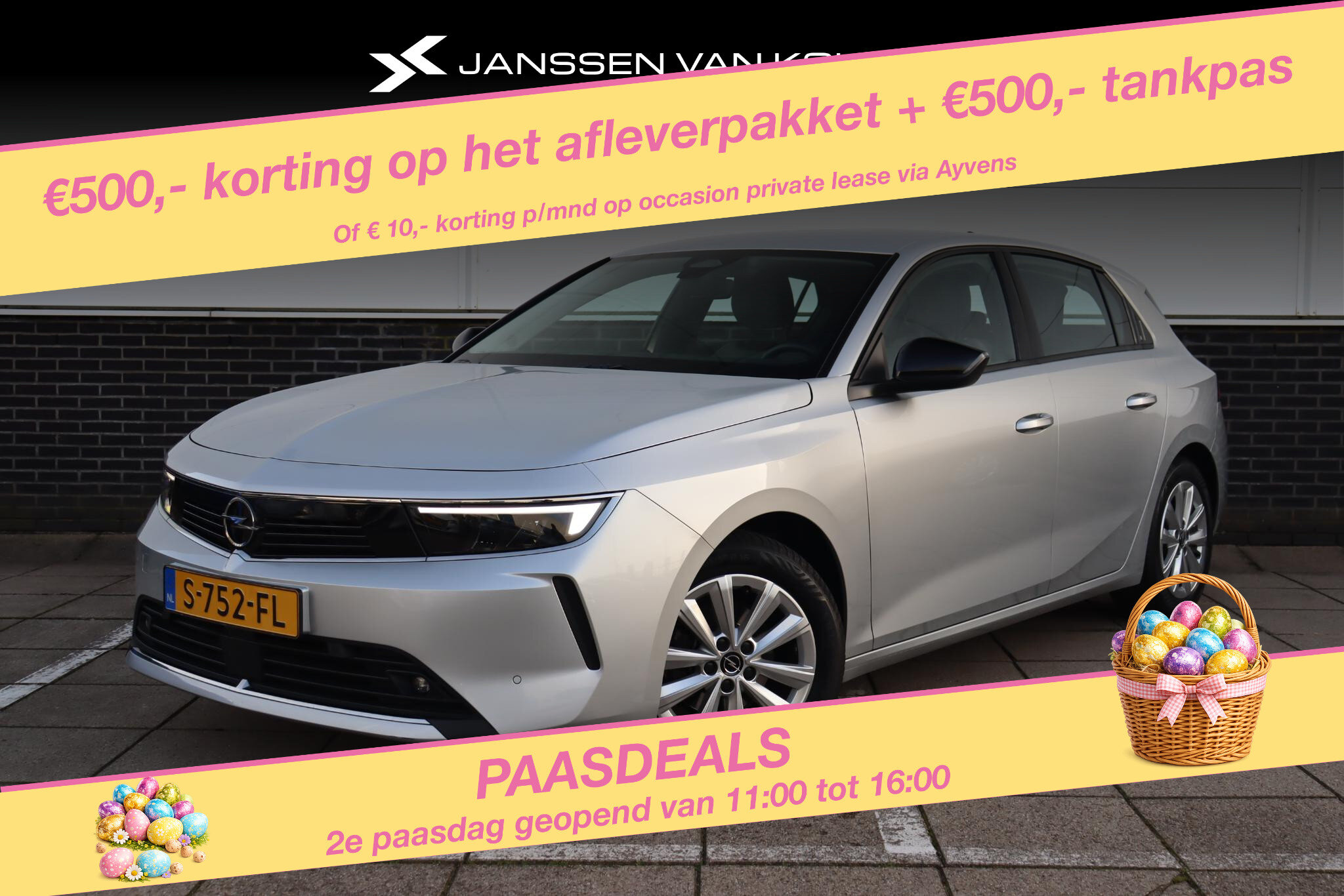 Opel Astra 1.2T 110PK Edition