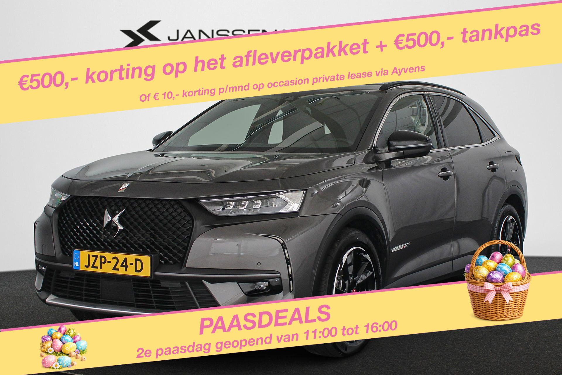 DS DS 7 Crossback E-Tense Performance Line+