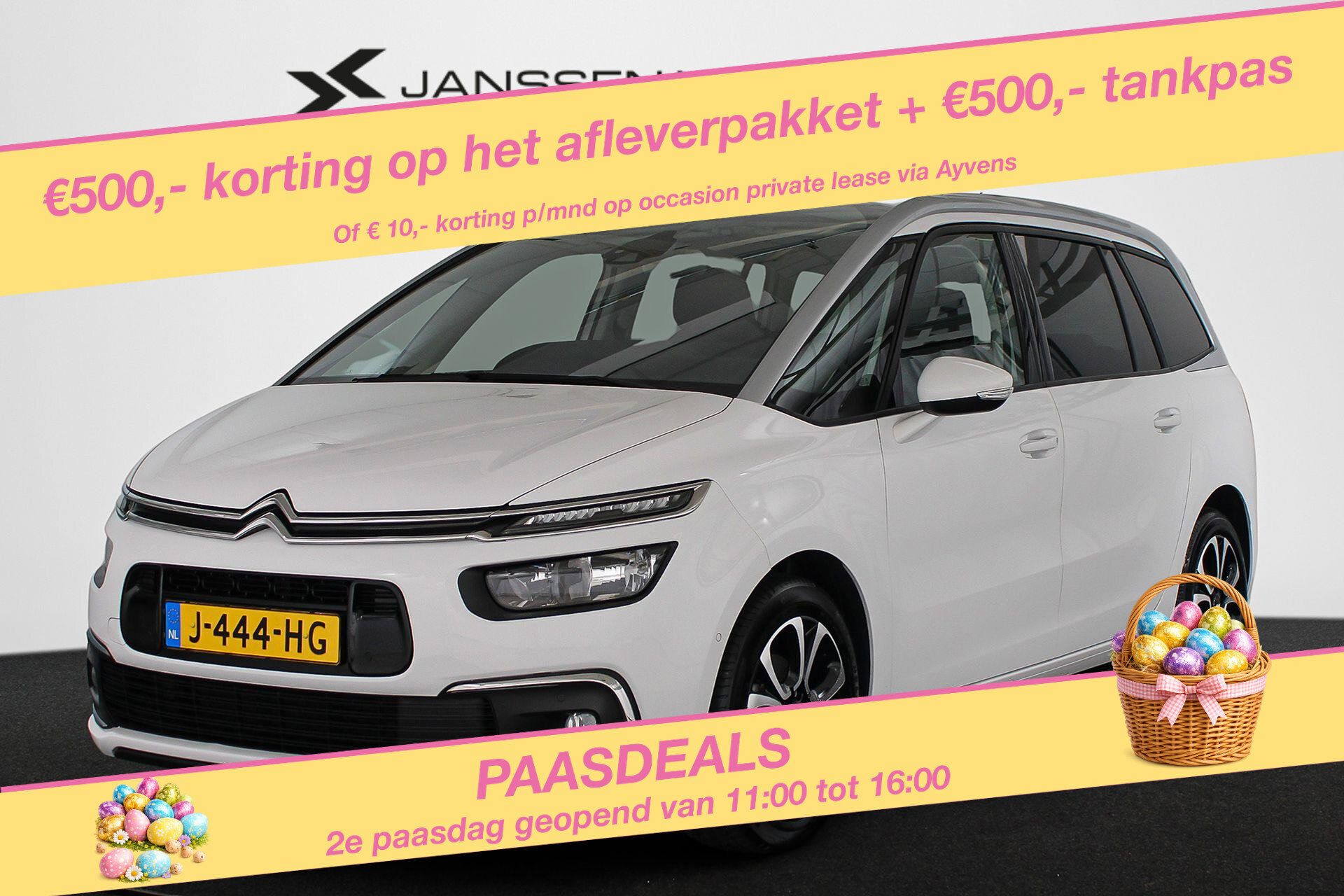 Citroën Grand C4 Spacetourer 1.2 PureTech Business