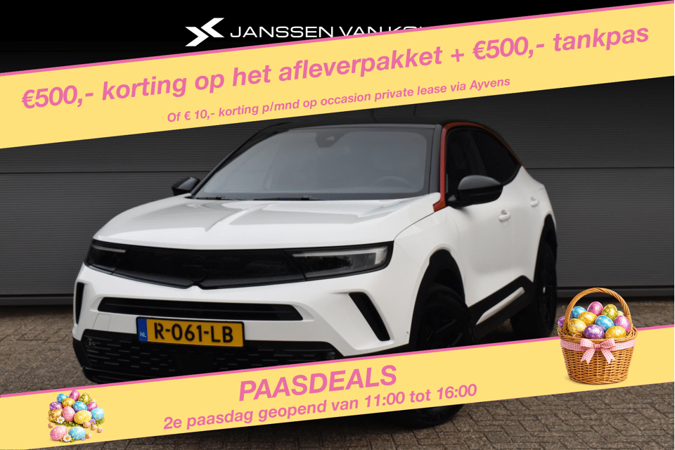 Opel Mokka 1.2 Turbo GS Line - Afbeelding 1