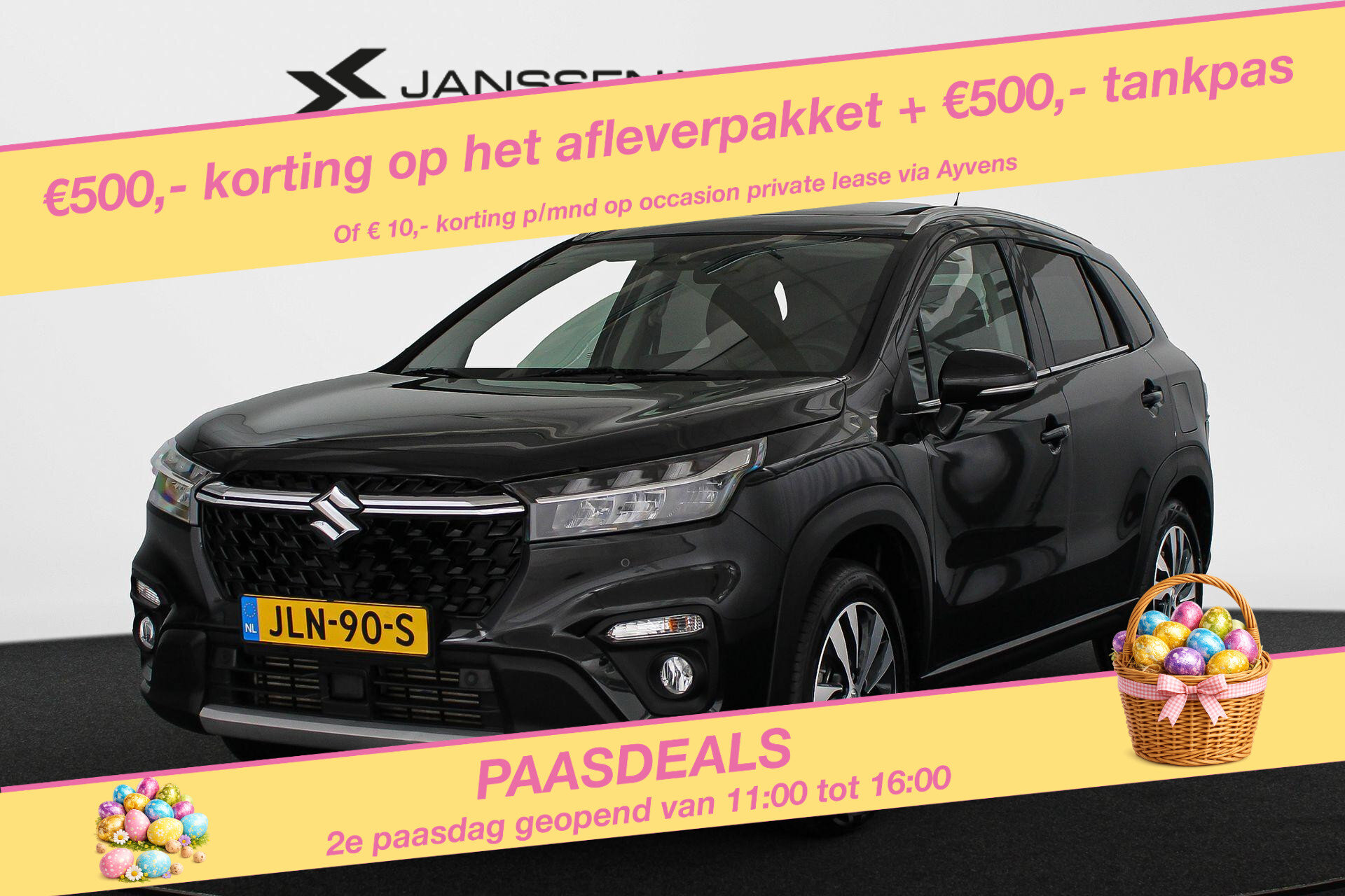 Suzuki S-Cross 1.4 Boosterjet Style Smart Hybrid