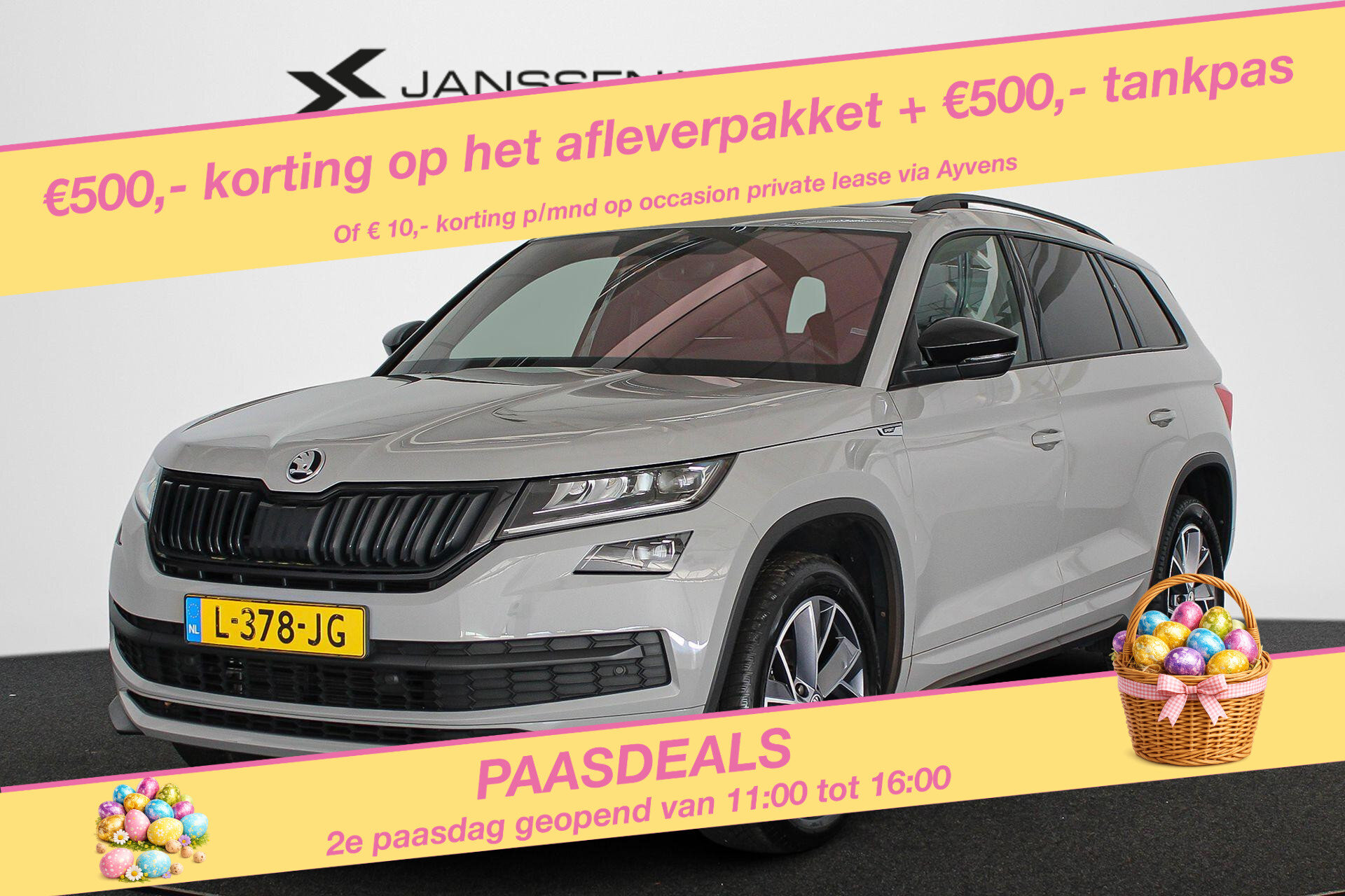 Škoda Kodiaq 1.5 TSI Sportline Business 7p.