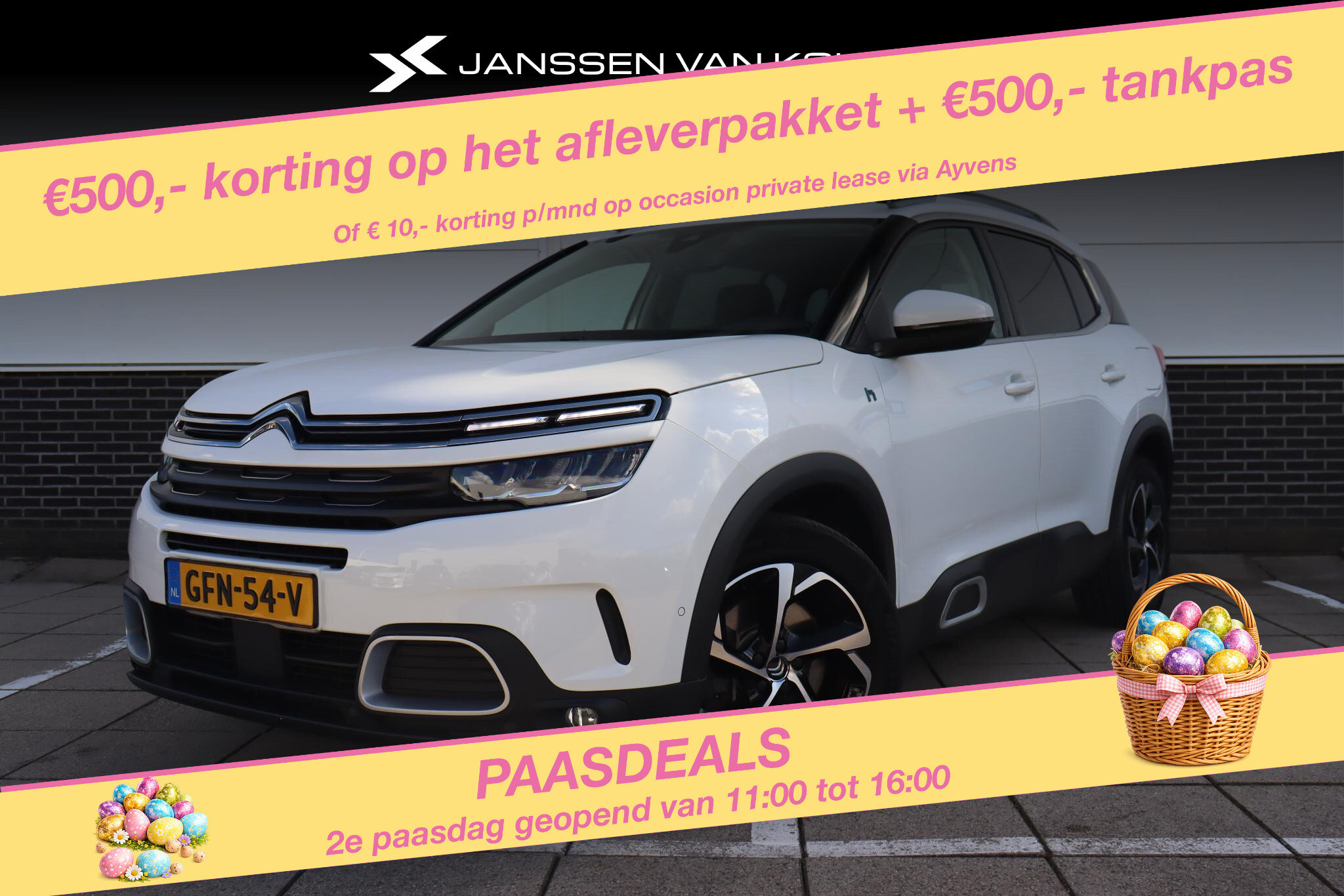 Citroën C5 Aircross 1.6 Plug-in Hybrid 225 Feel