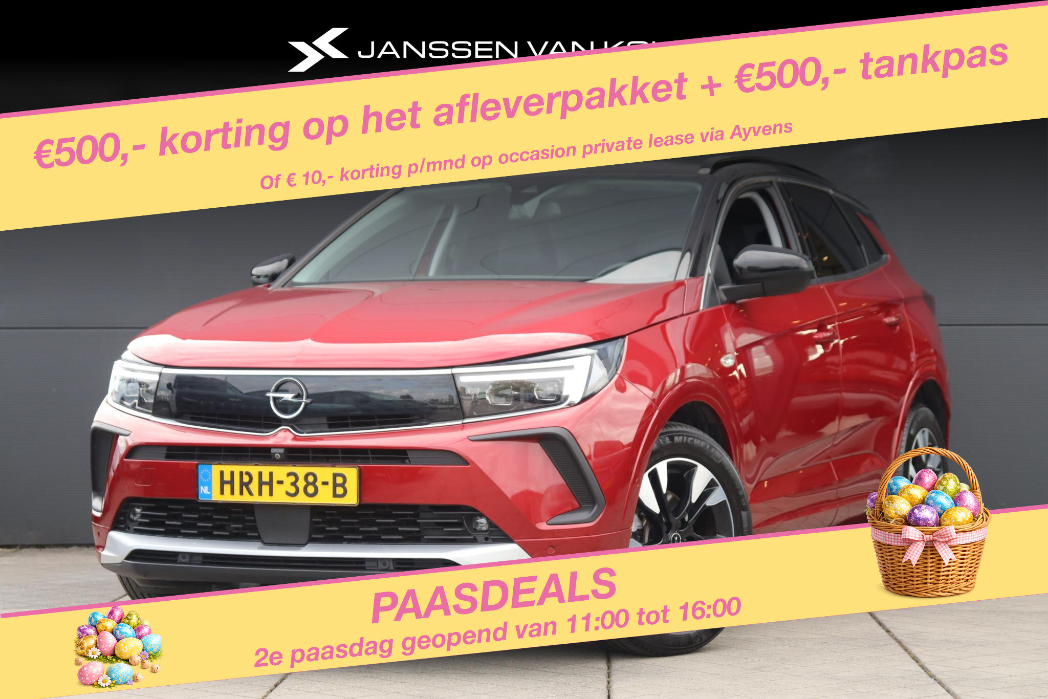 Opel Grandland 1.2T Ultimate