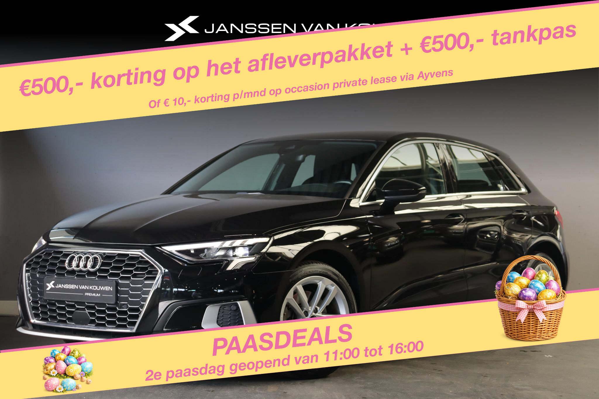 Audi A3 Sportback 30 TFSI Business edition