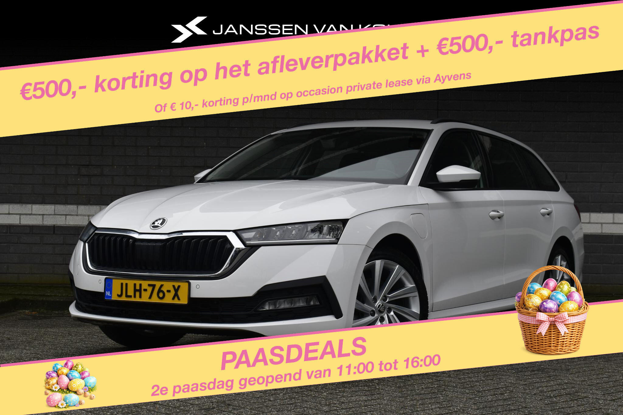 Škoda Octavia Combi 1.4 TSI iV PHEV Business Edition