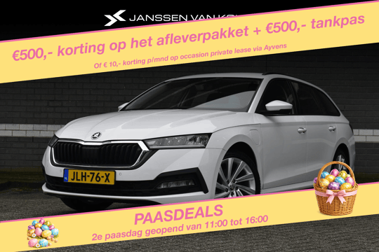 Škoda Octavia Combi 1.4 TSI iV PHEV Business Edition