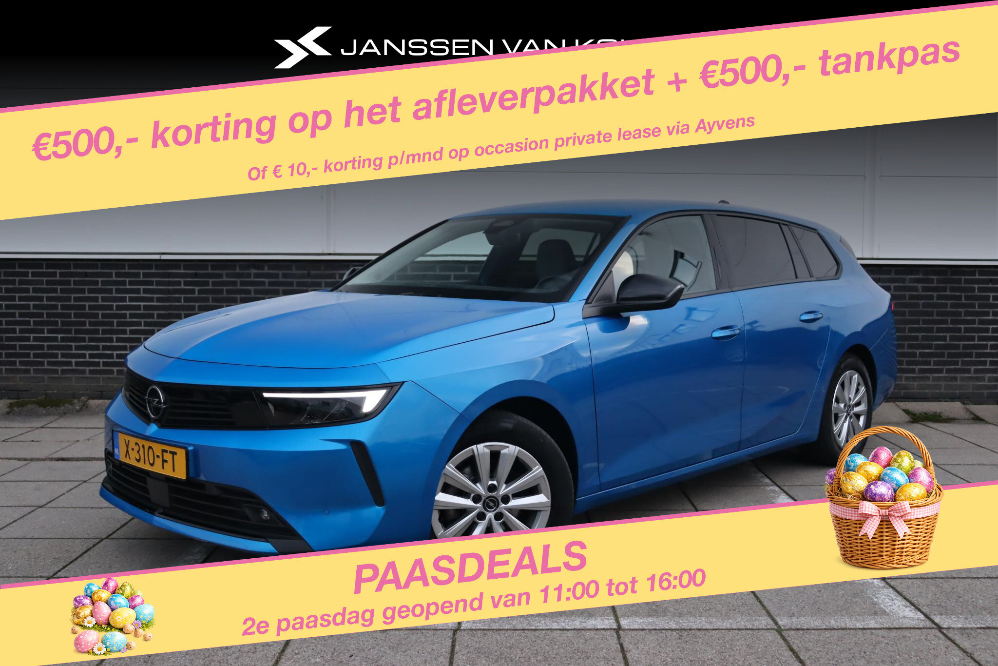 Opel Astra Sports Tourer 1.2 Level 2