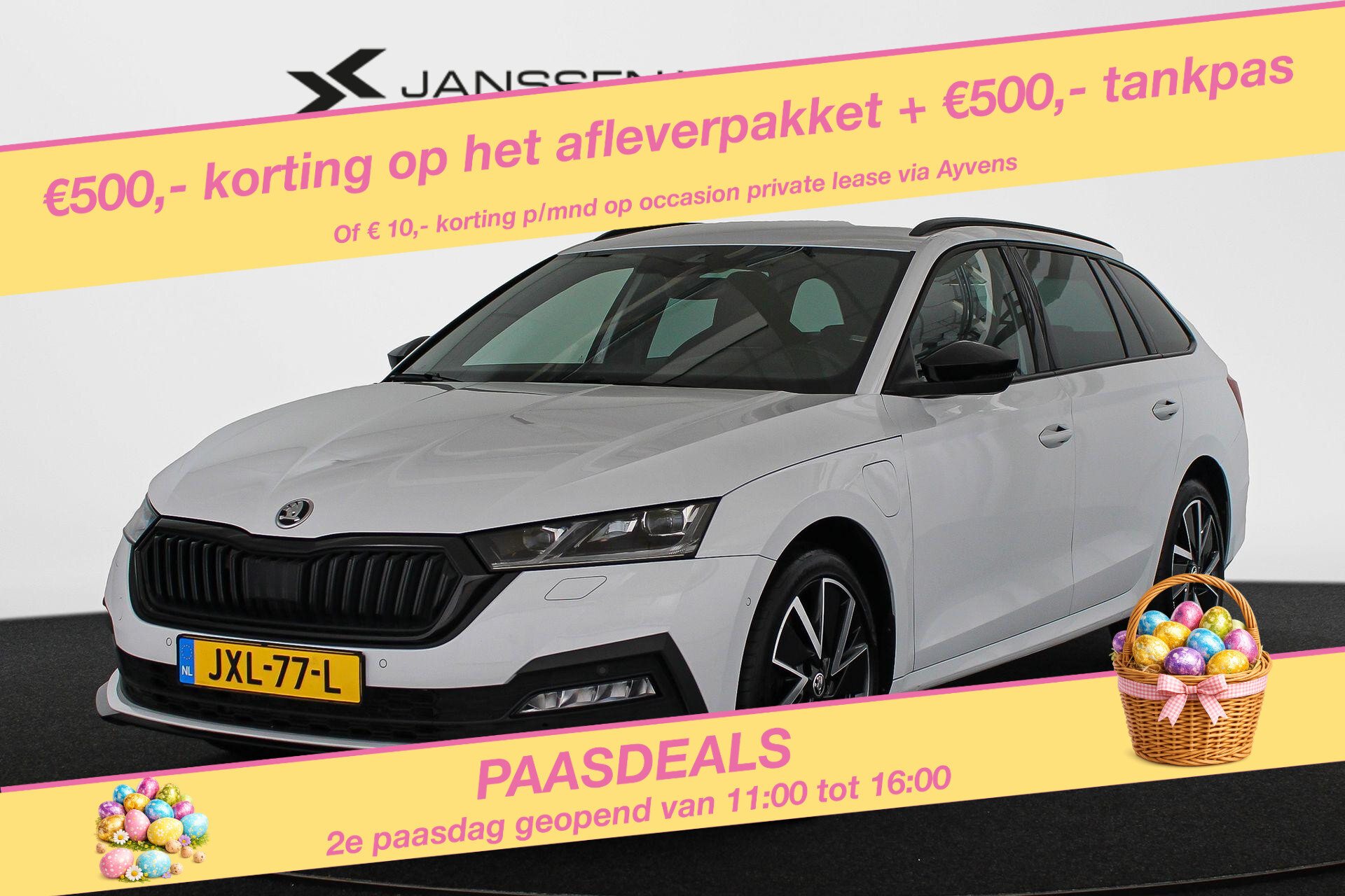 Škoda Octavia Combi 1.4 TSI iV PHEV Sportline