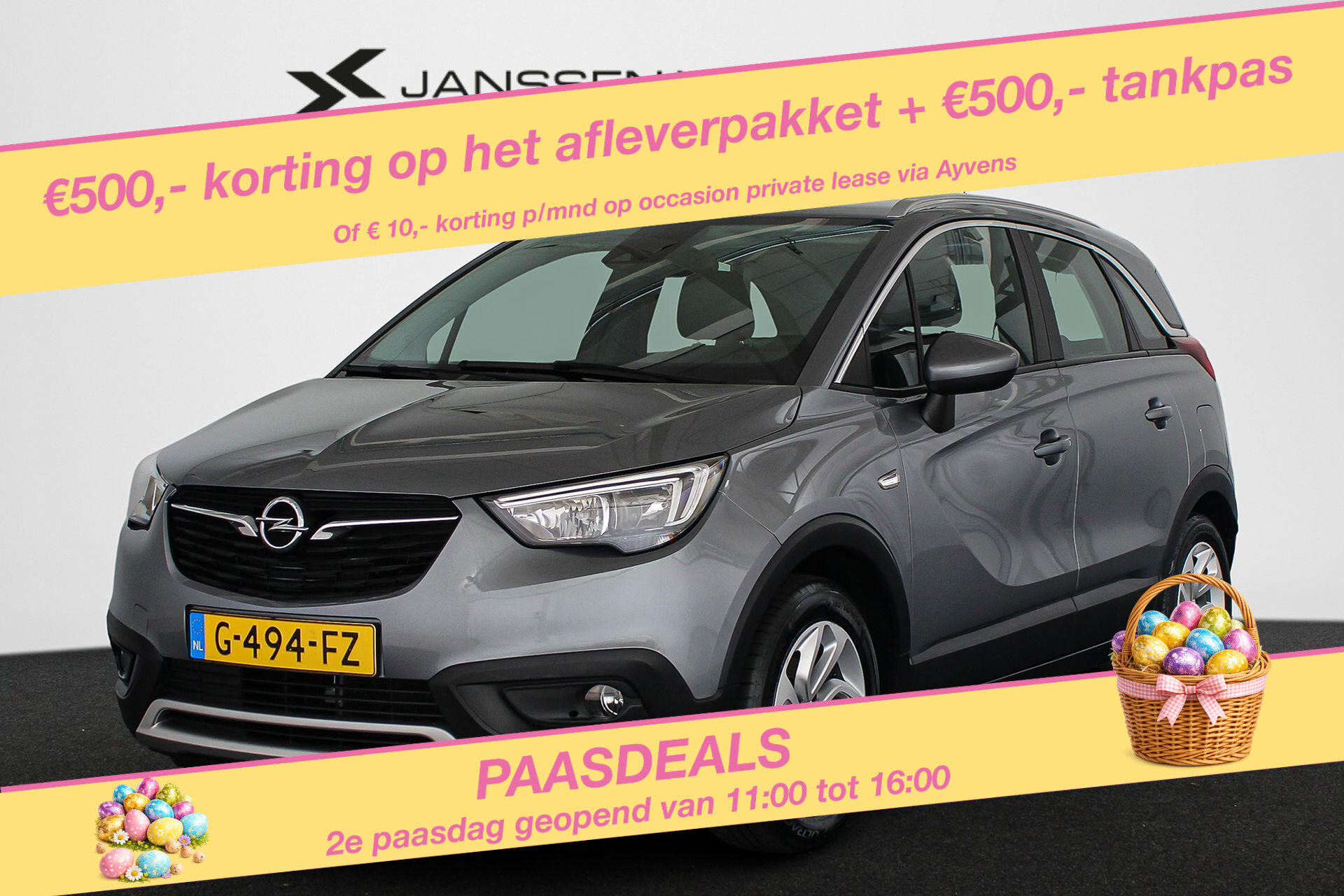 Opel Crossland X 1.2 Online Edition